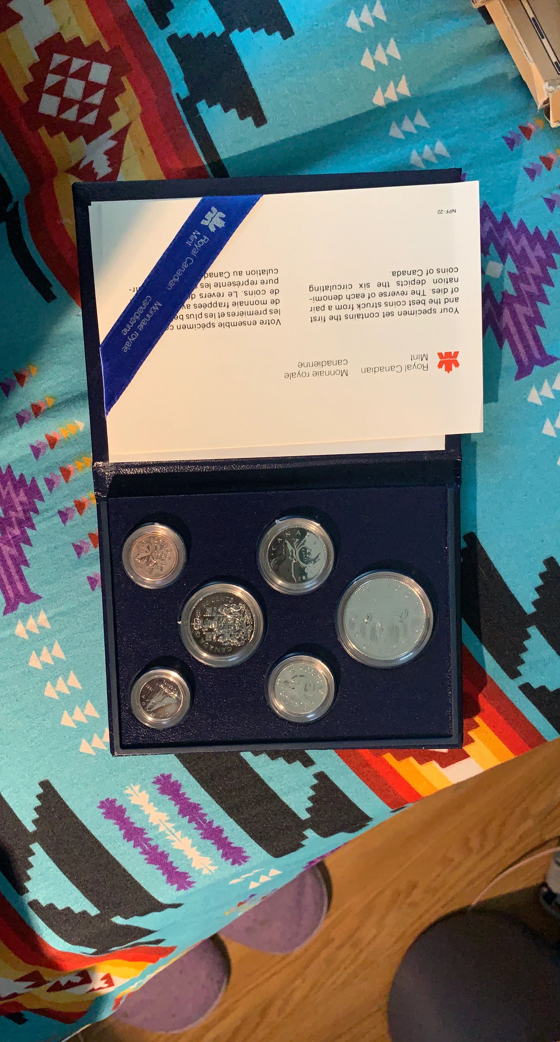 Royal Canadian Mint Specimen Coin Set