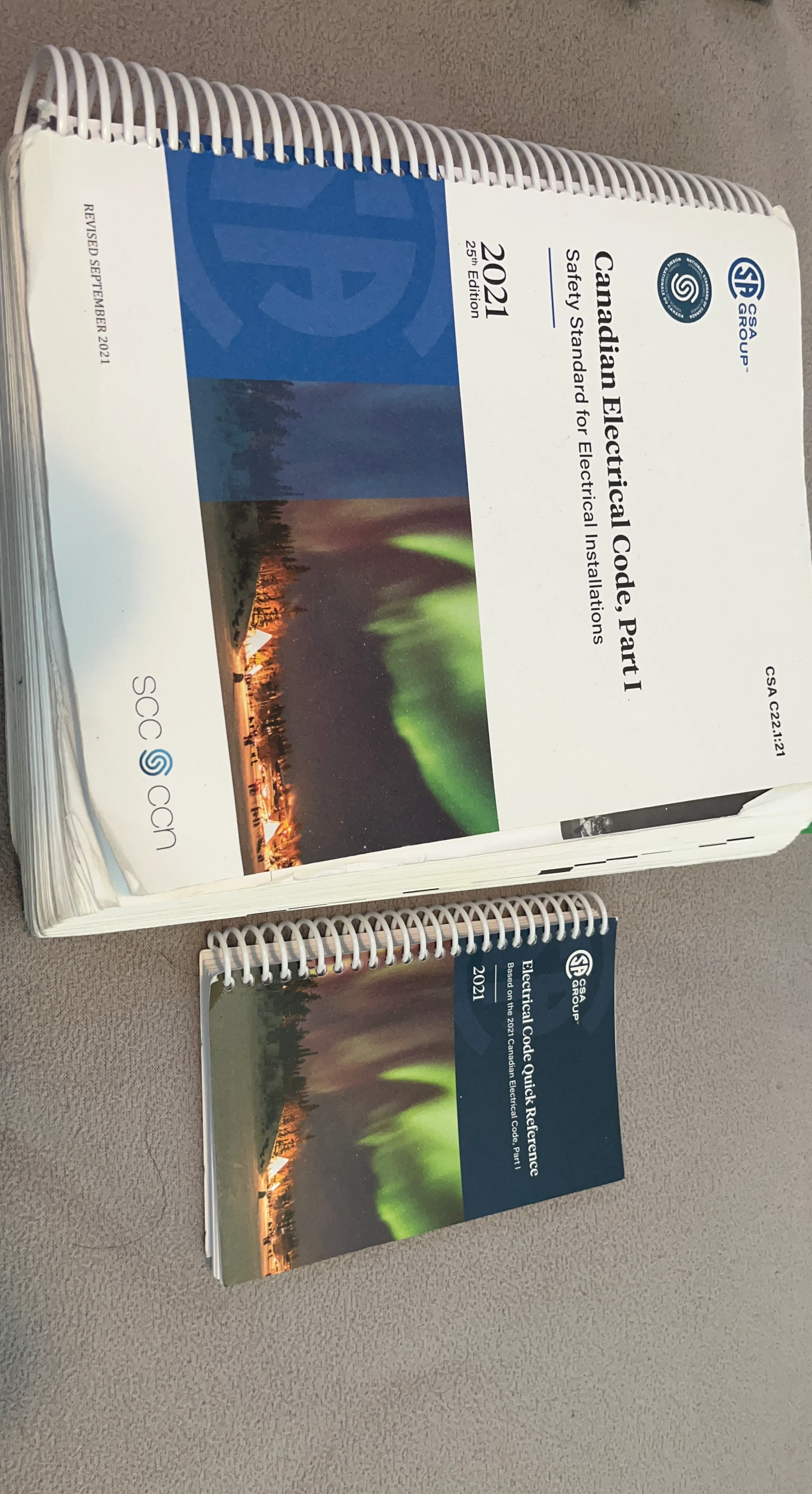Canadian Electrical Code, Part I 2021 Edition & Quick Reference