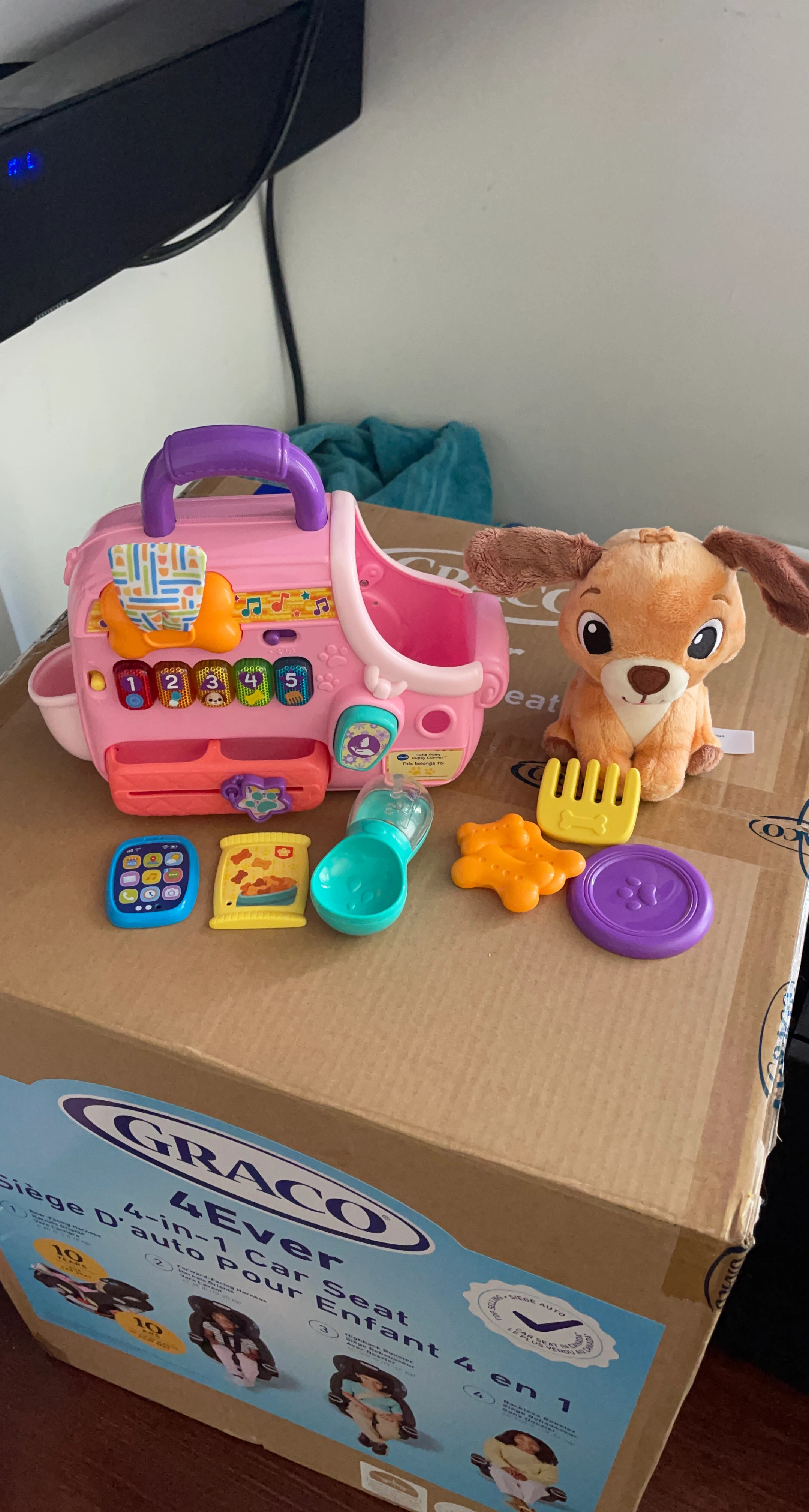 VTech Cutie Paws Puppy Carrier