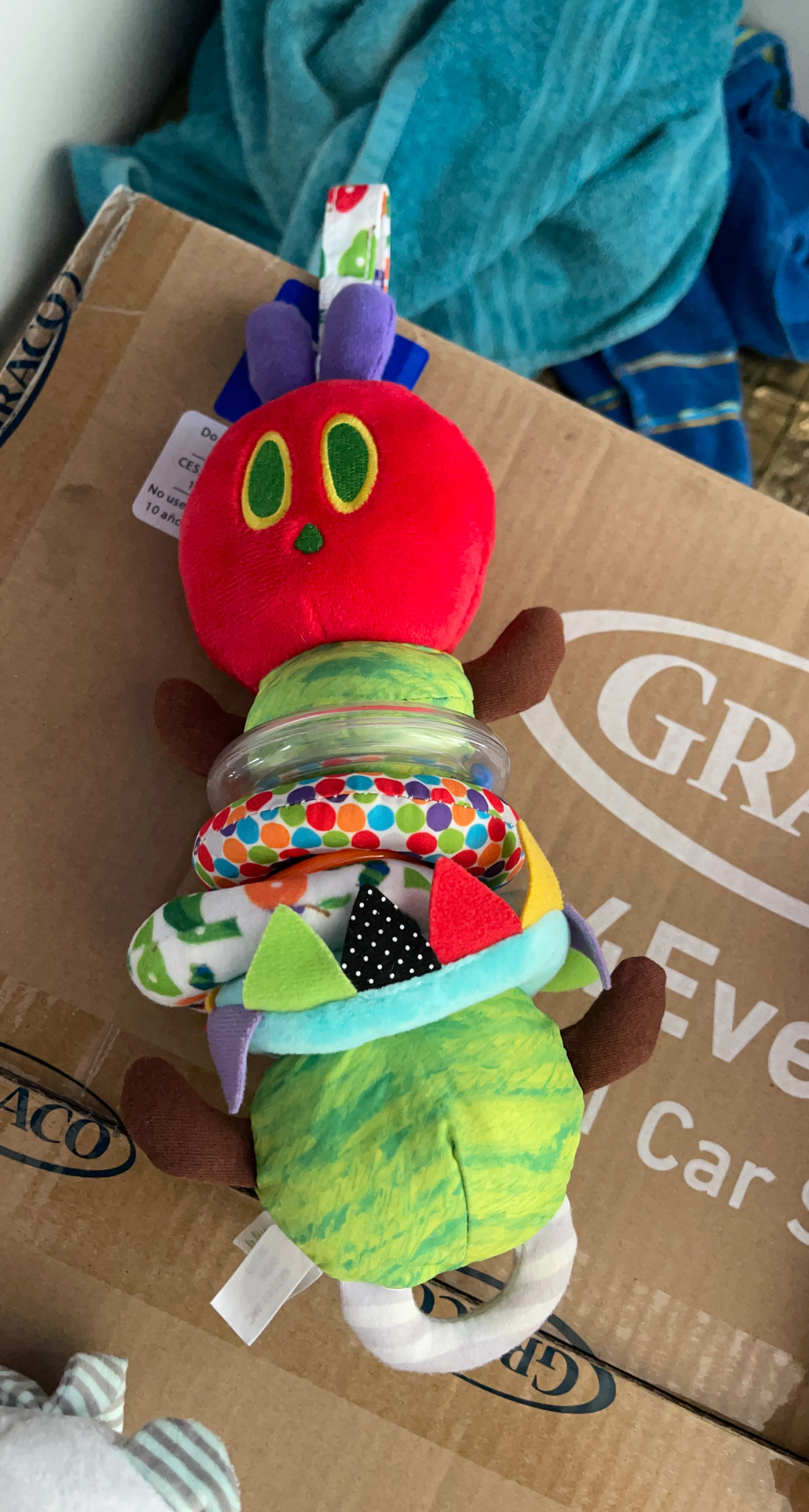 The Very Hungry Caterpillar Activity Toy