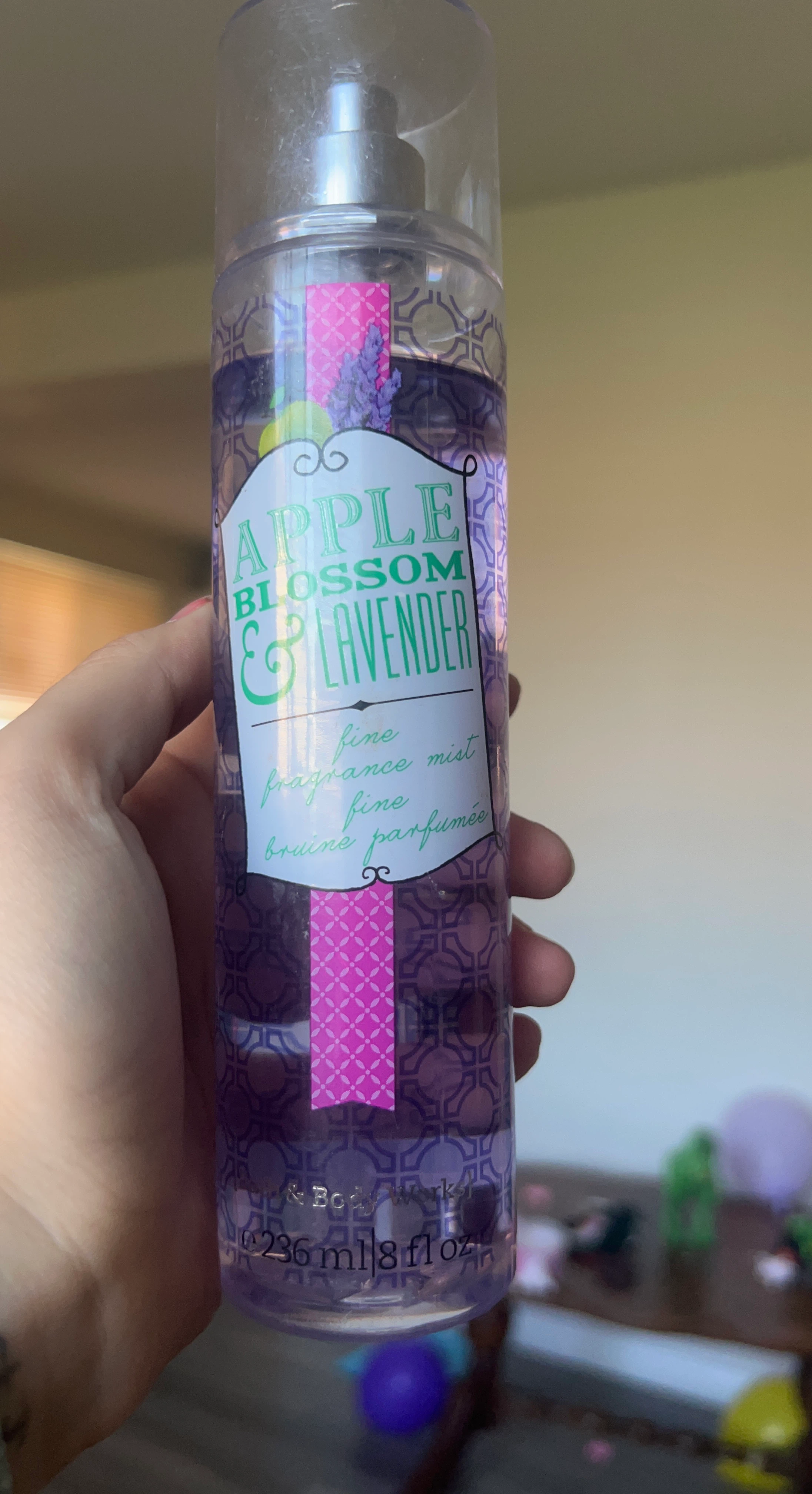 Apple Blossom & Lavender 8 oz