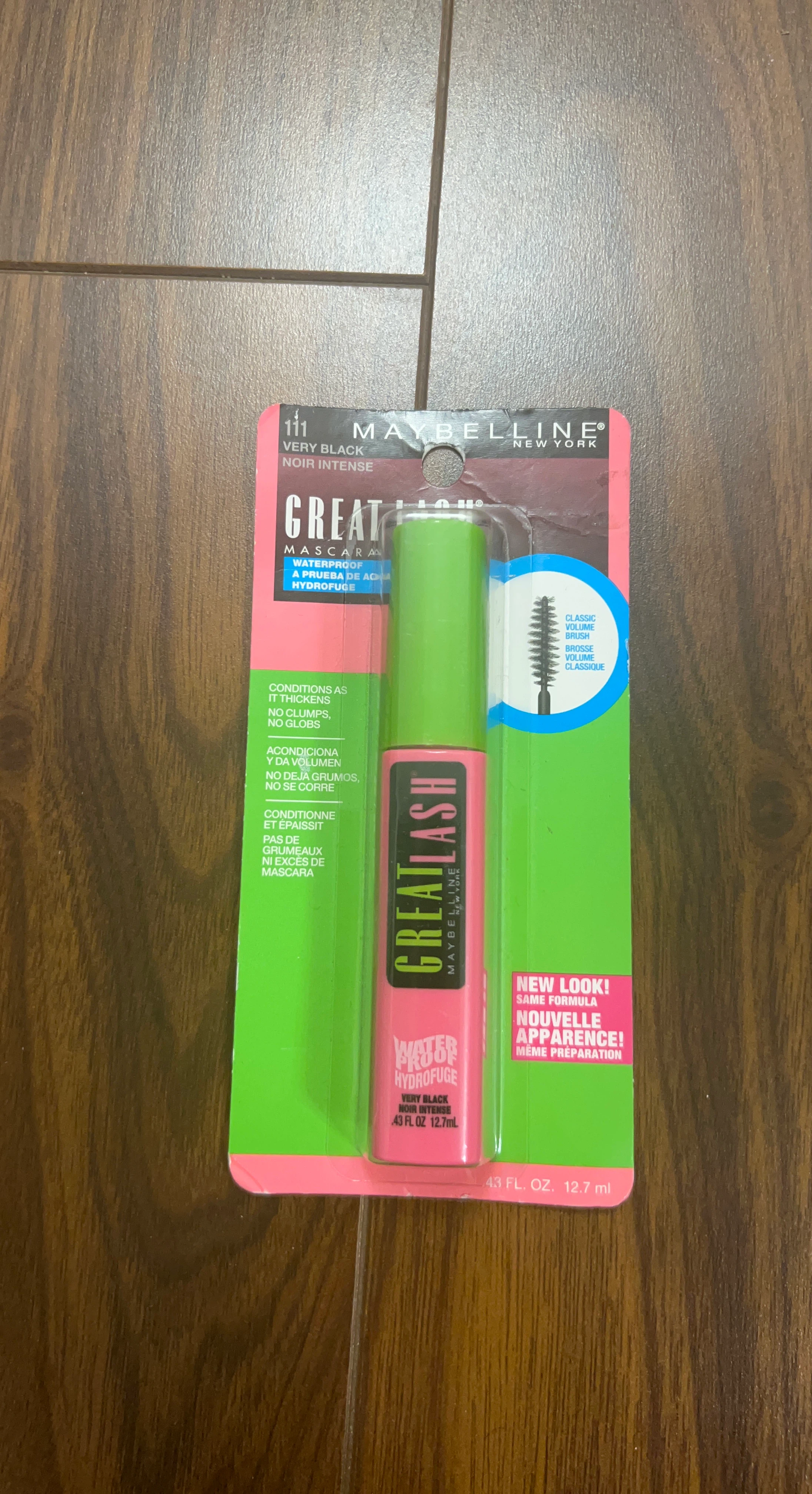 Maybelline Great Lash Mascara - Very Black
