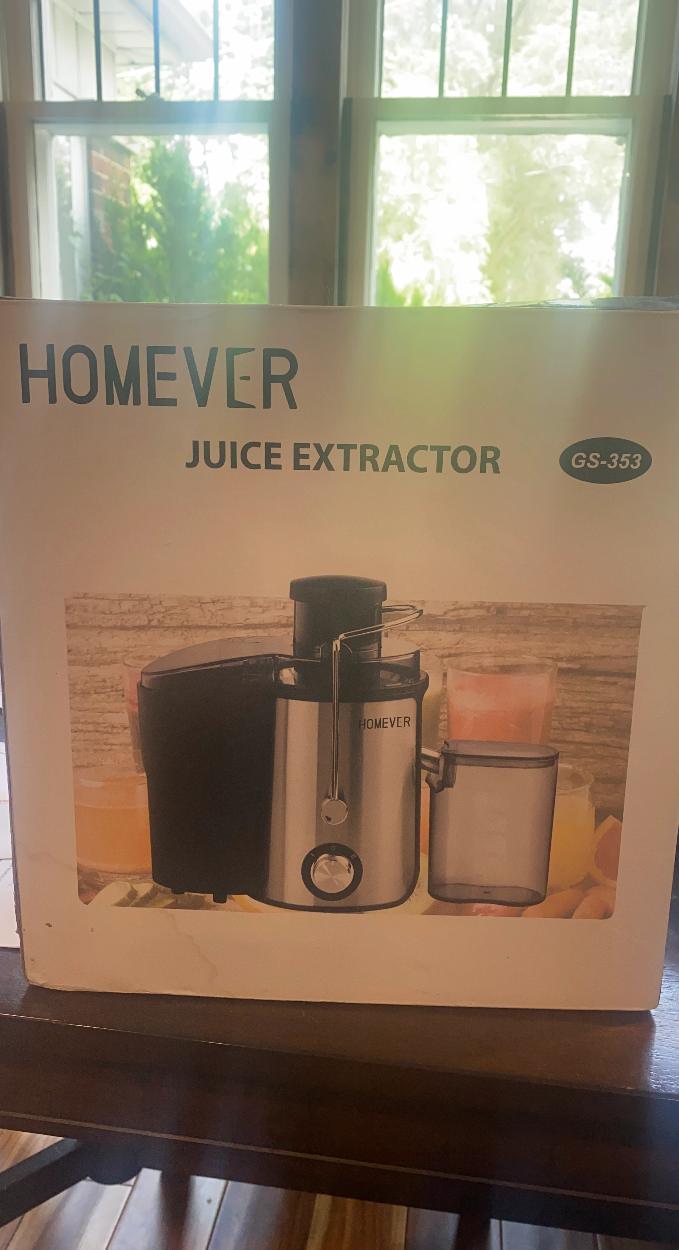 HOMEVER GS-353 Juice Extractor