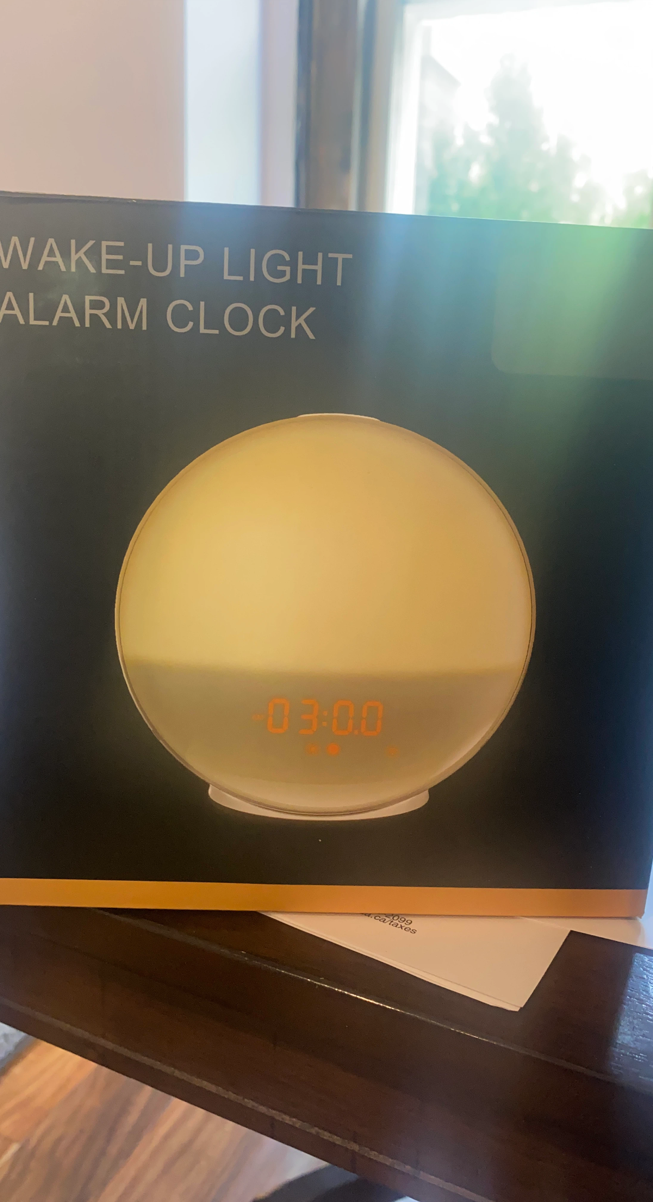Wake-Up Light Alarm Clock