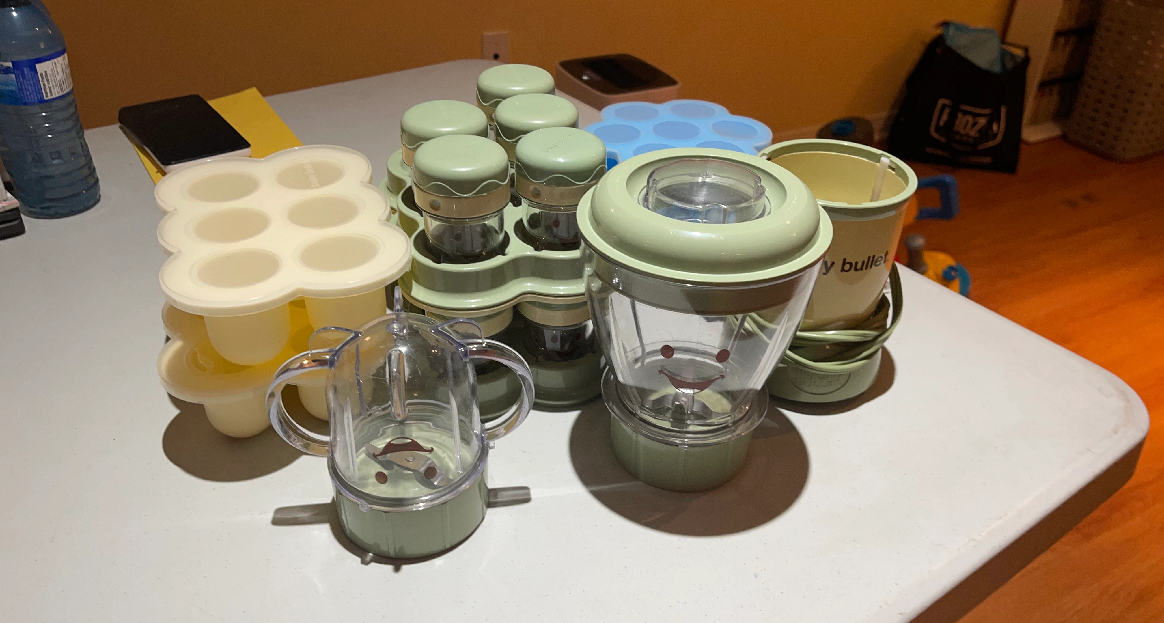 Baby Bullet Complete Baby Food Maker Set