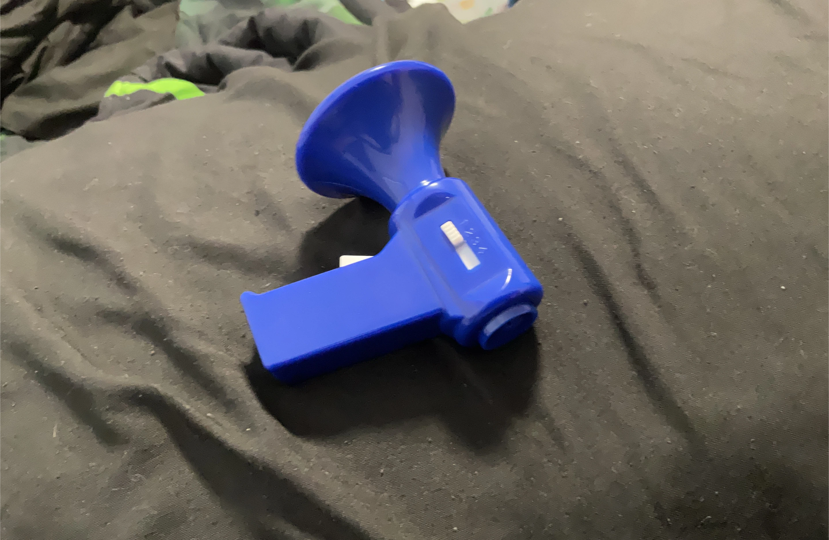 Blue Toy Megaphone