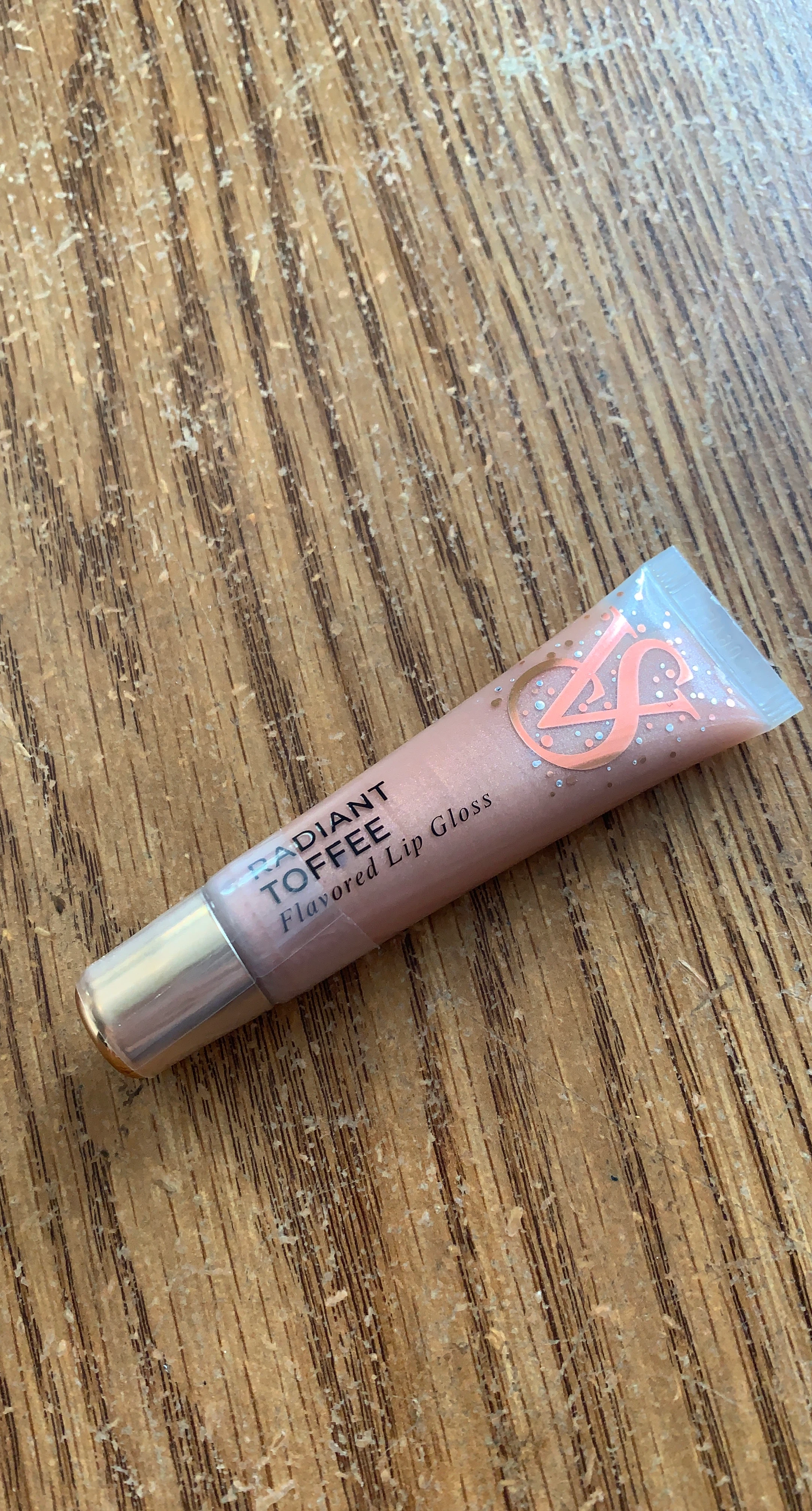 Victoria's Secret Radiant Toffee Flavored Lip Gloss