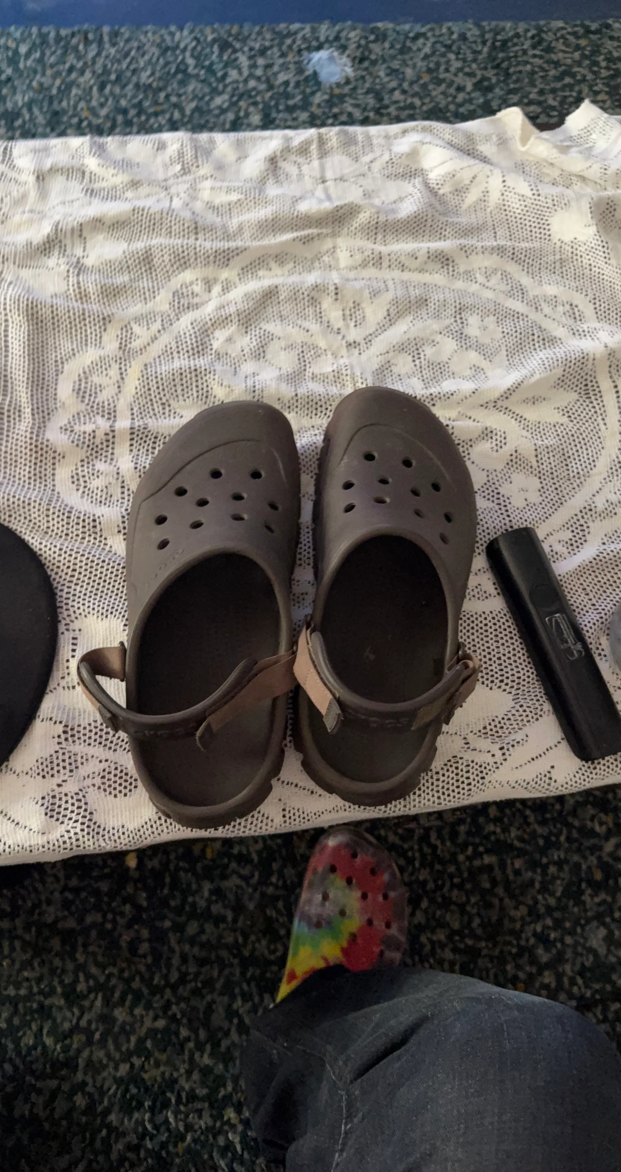 Crocs Brown Clogs Size 11