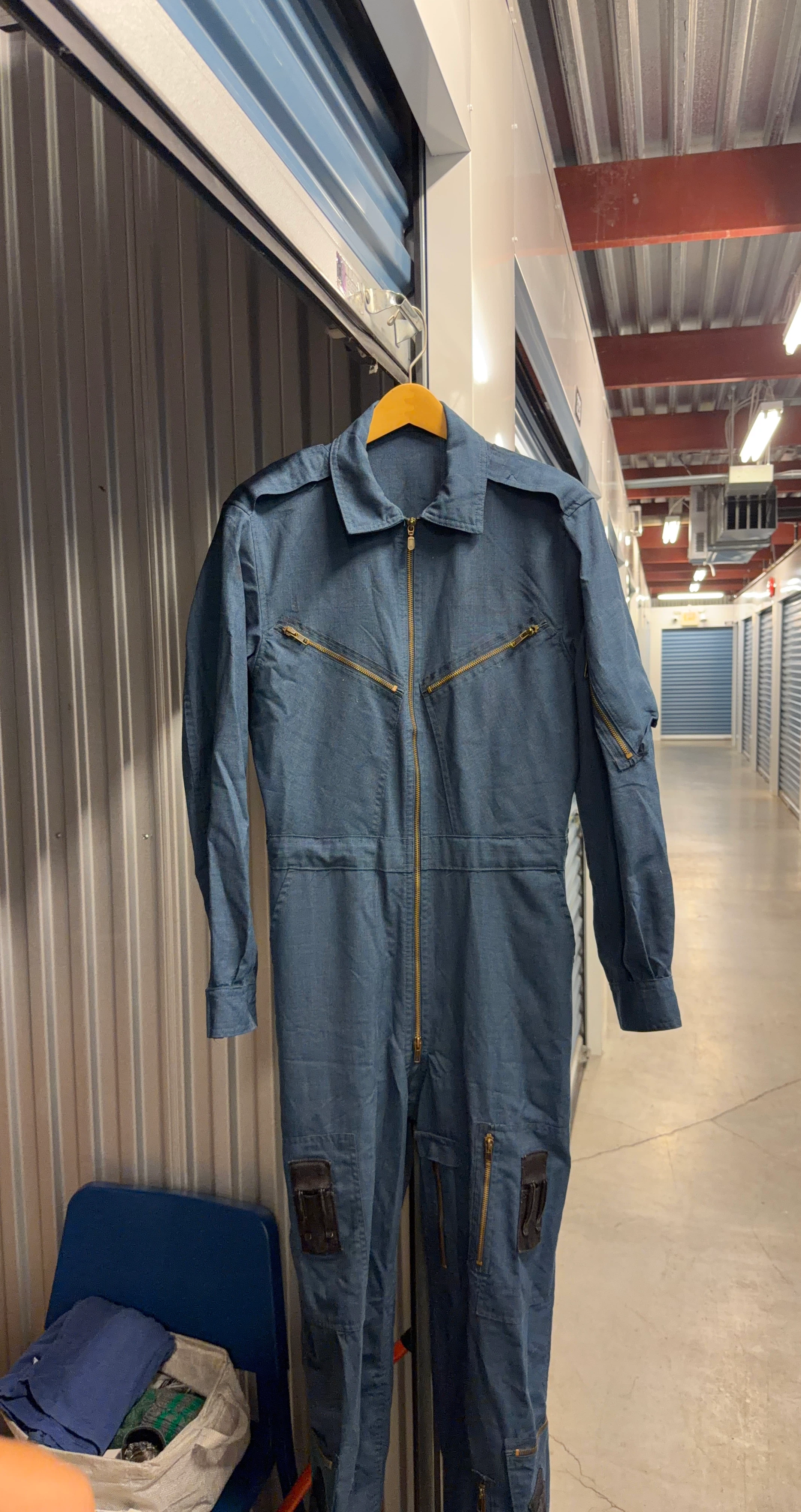 Blue 1996 RCAF flight suit