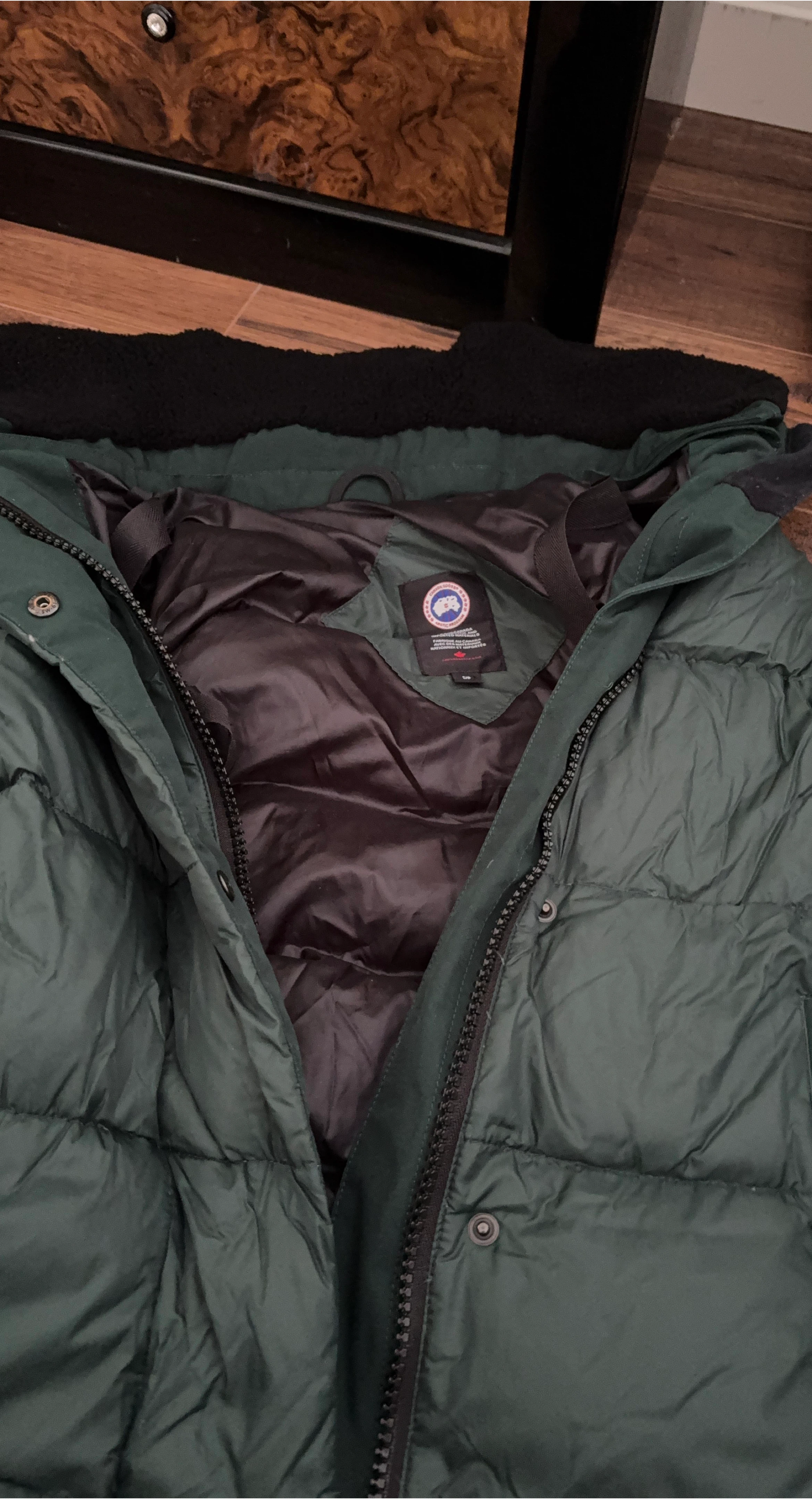 Canada Goose Down Parka - Green
