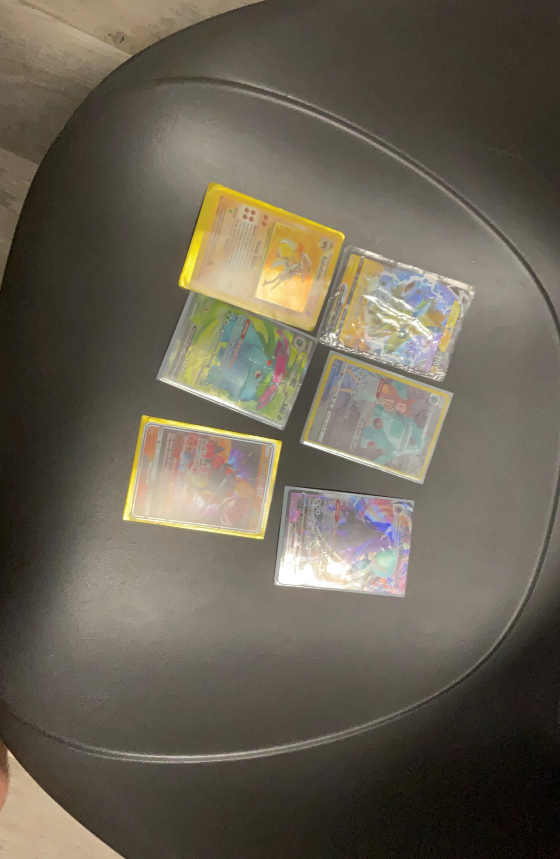 Assorted Pokémon Trading Cards