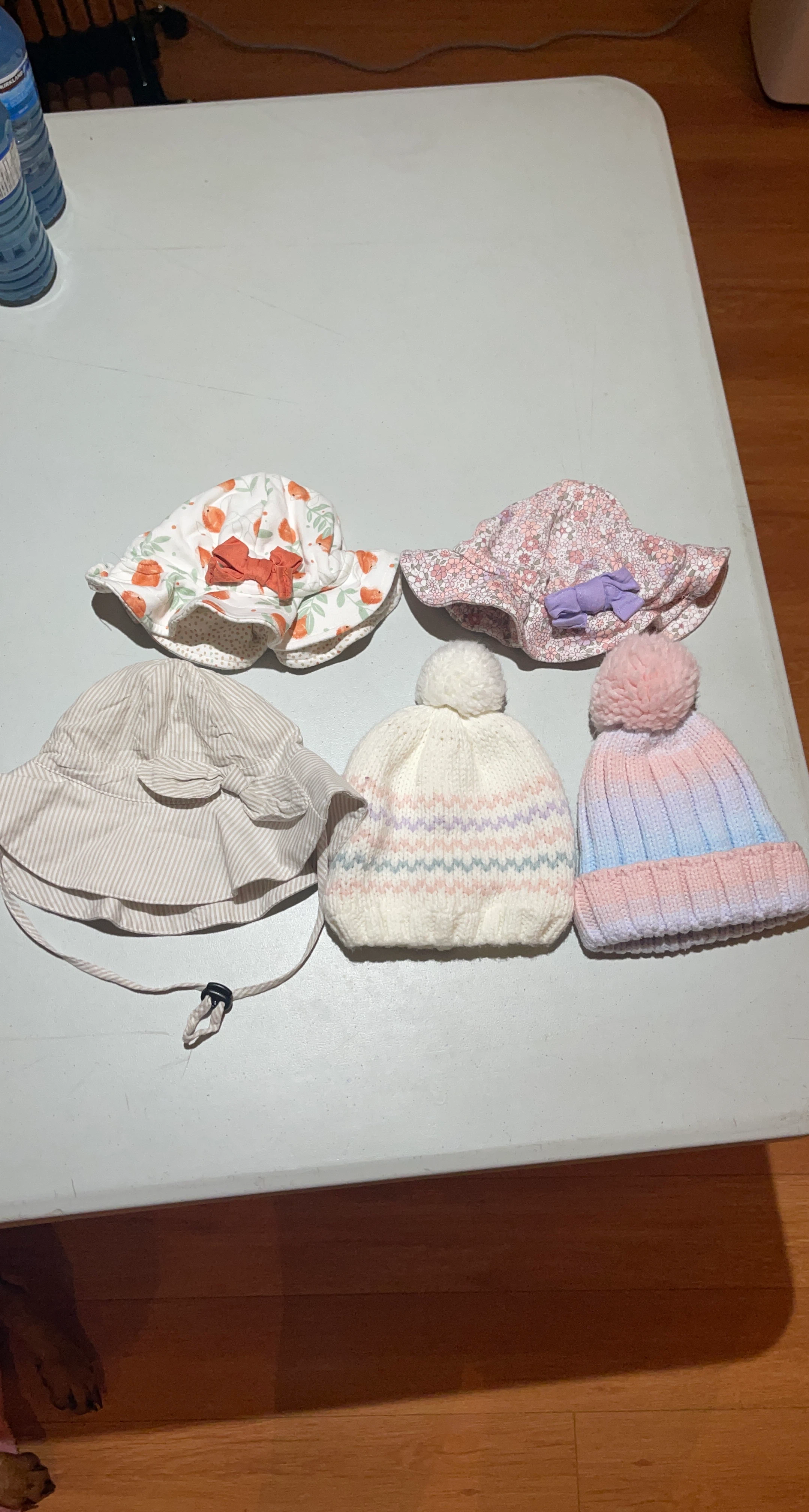 Baby Hats Bundle - Bucket Hats & Beanies