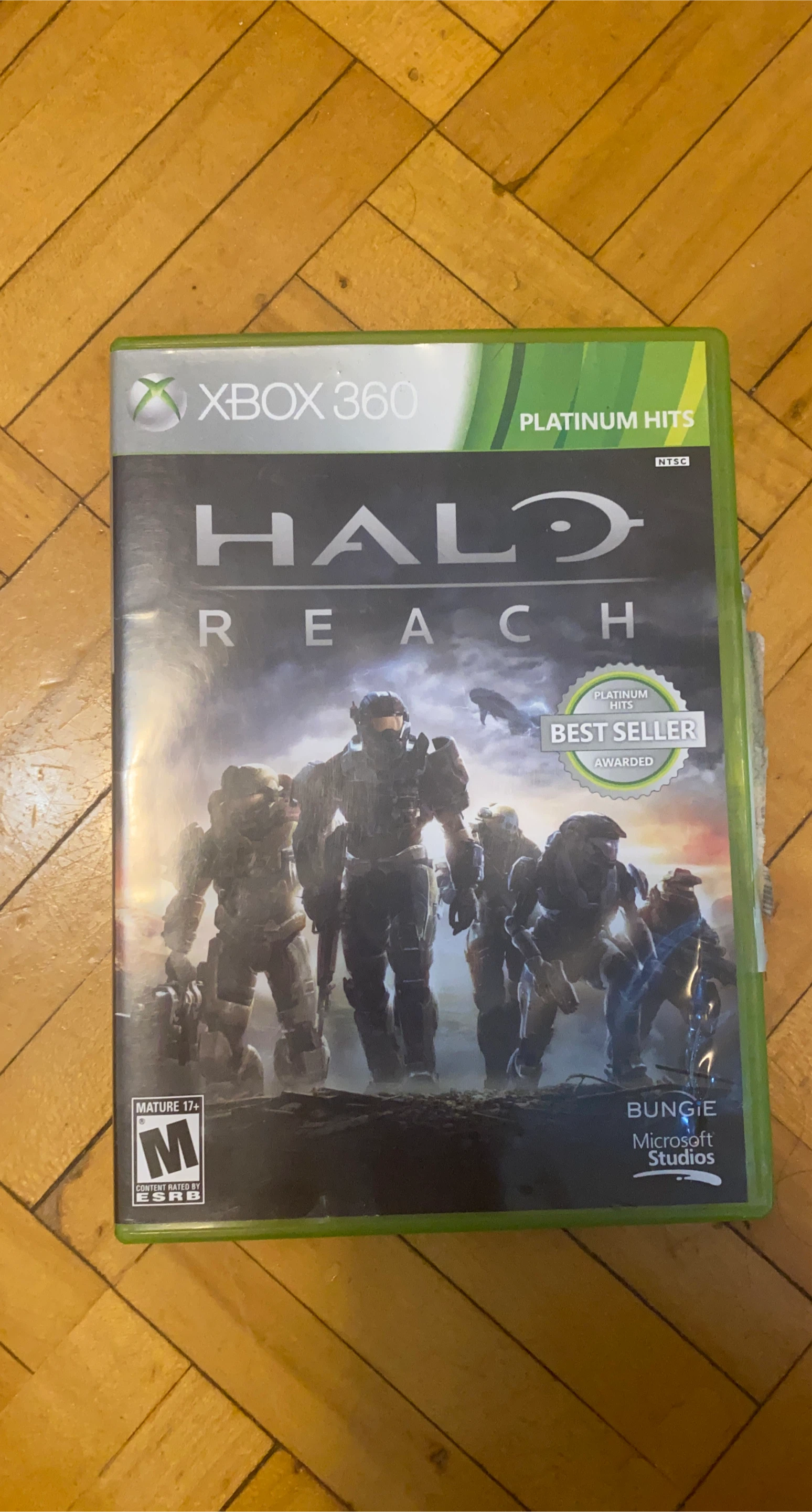 Halo Reach Xbox 360 Platinum Hits Game