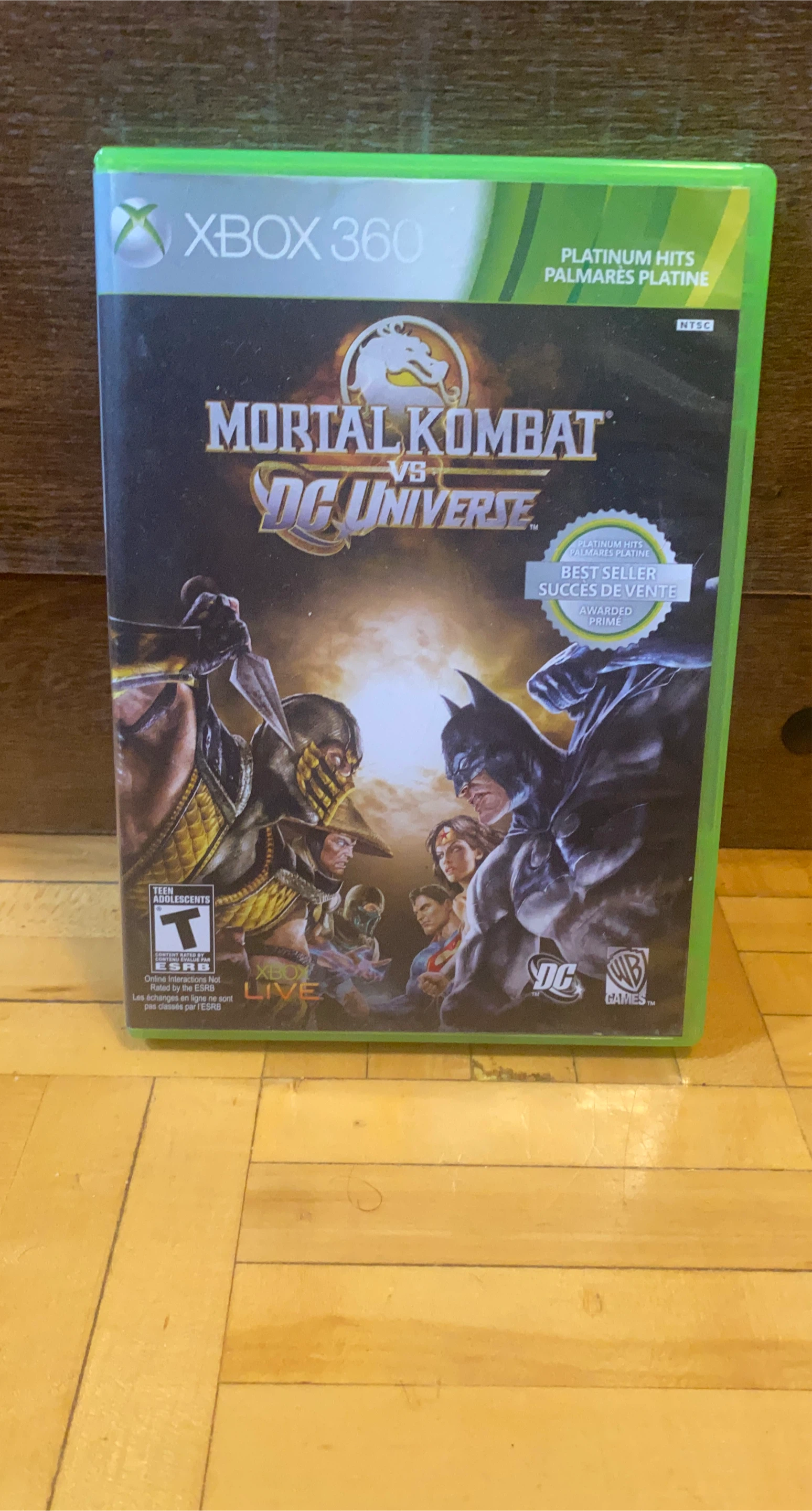 Mortal Kombat vs. DC Universe Xbox 360 Platinum Hits