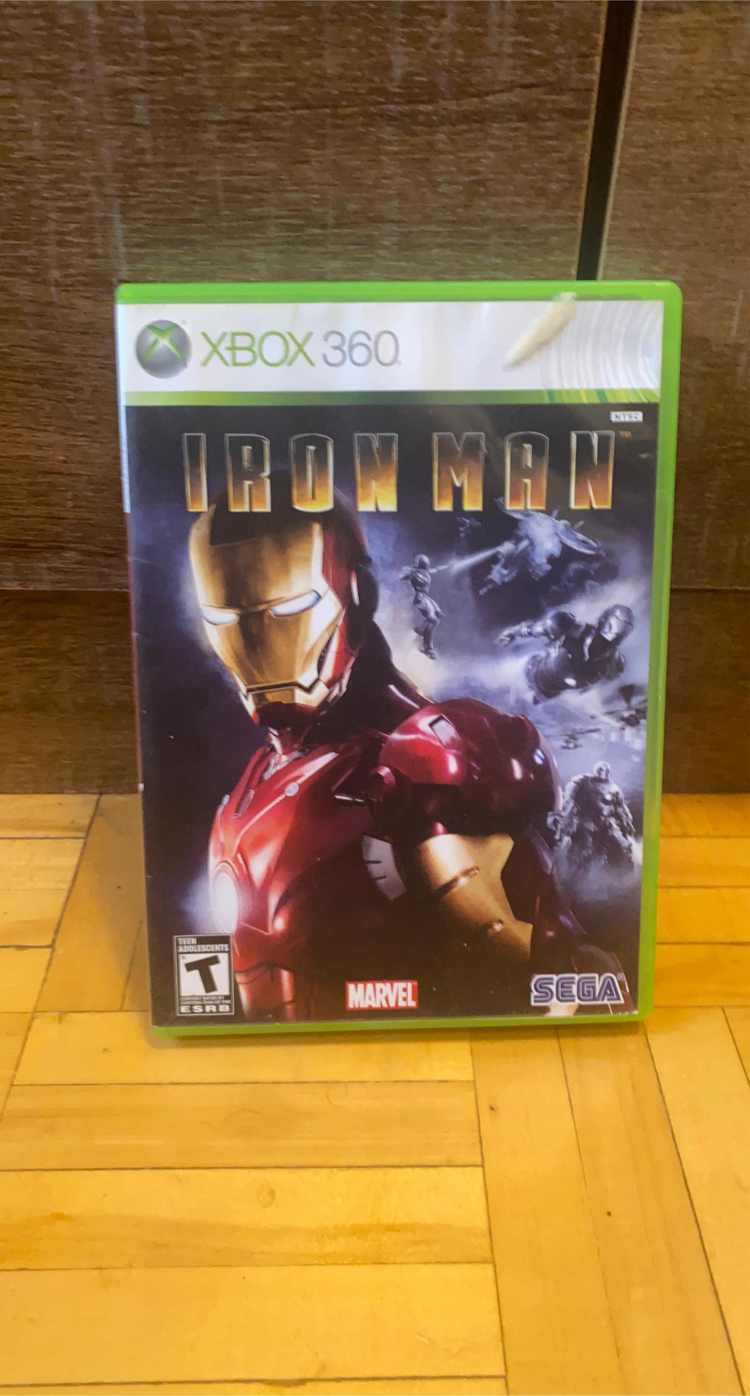 Iron Man Video Game for Xbox 360