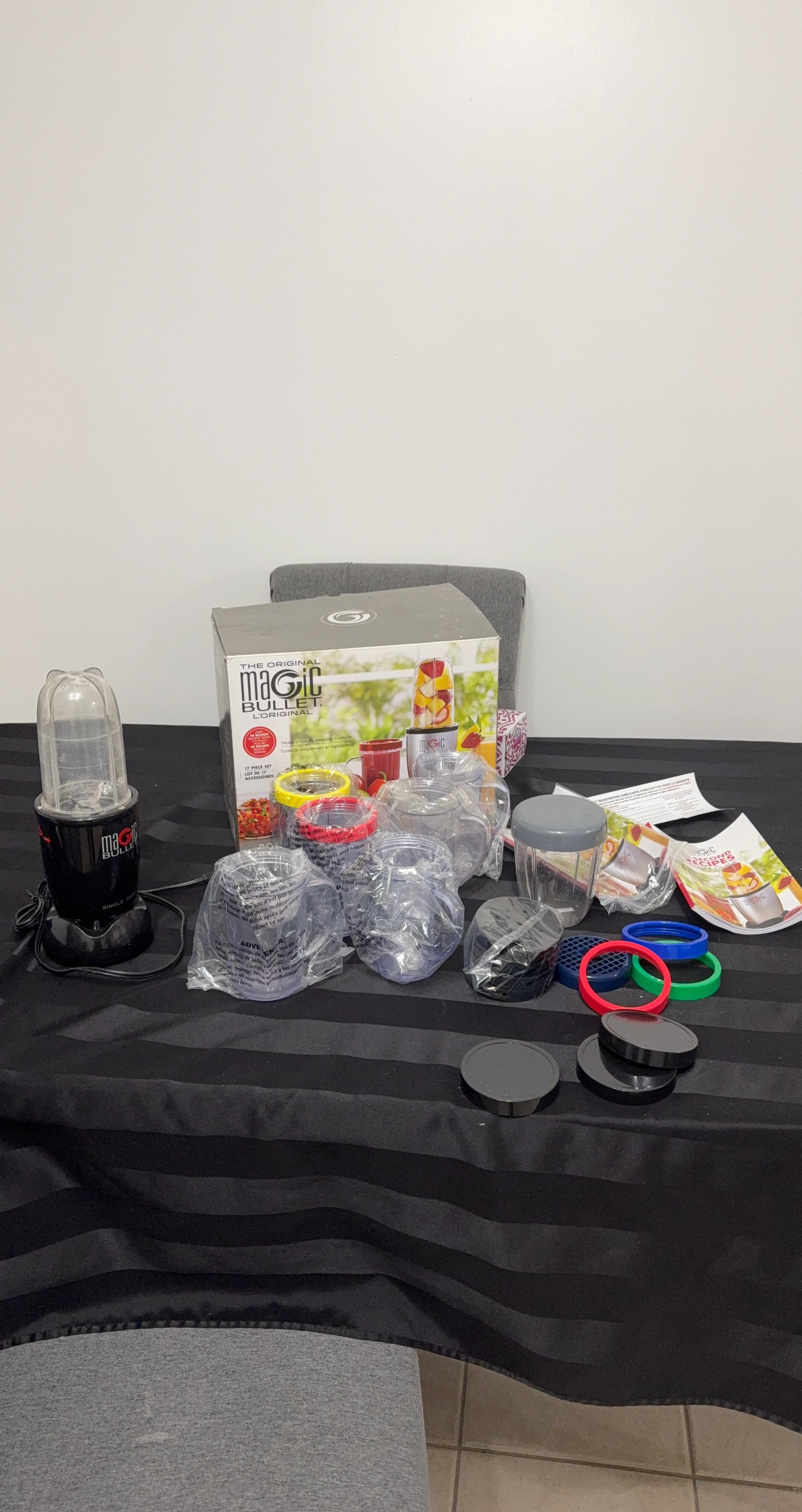 Magic Bullet 17 Piece Set