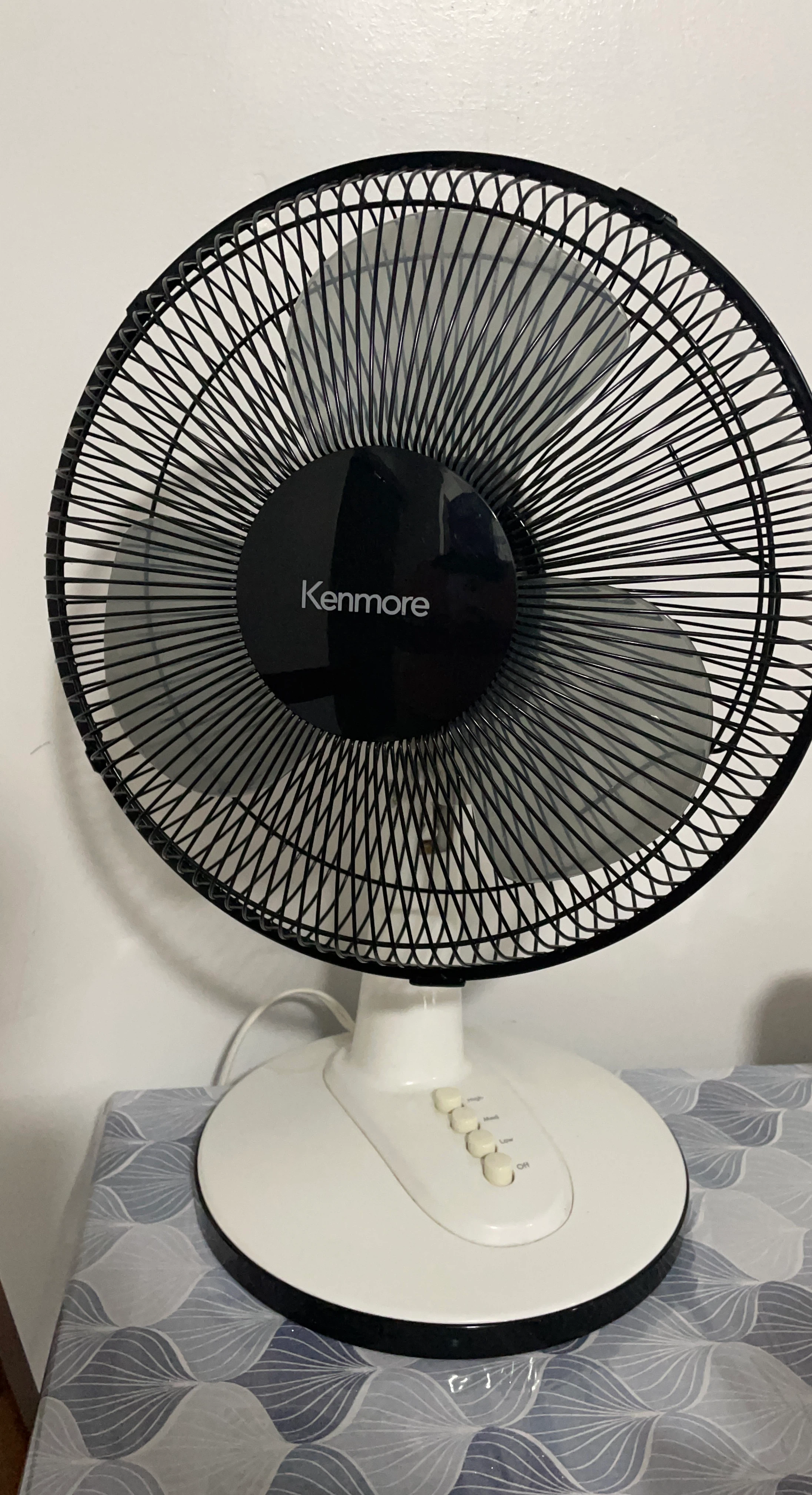 Kenmore Desk Fan