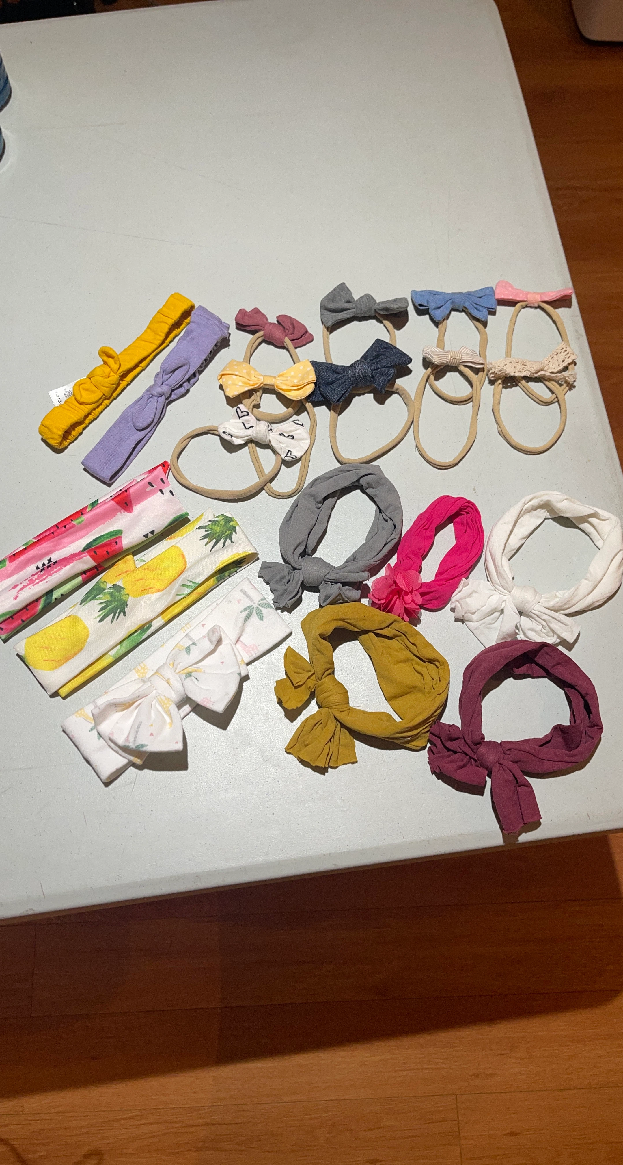 Baby Headbands 19 Piece Bundle