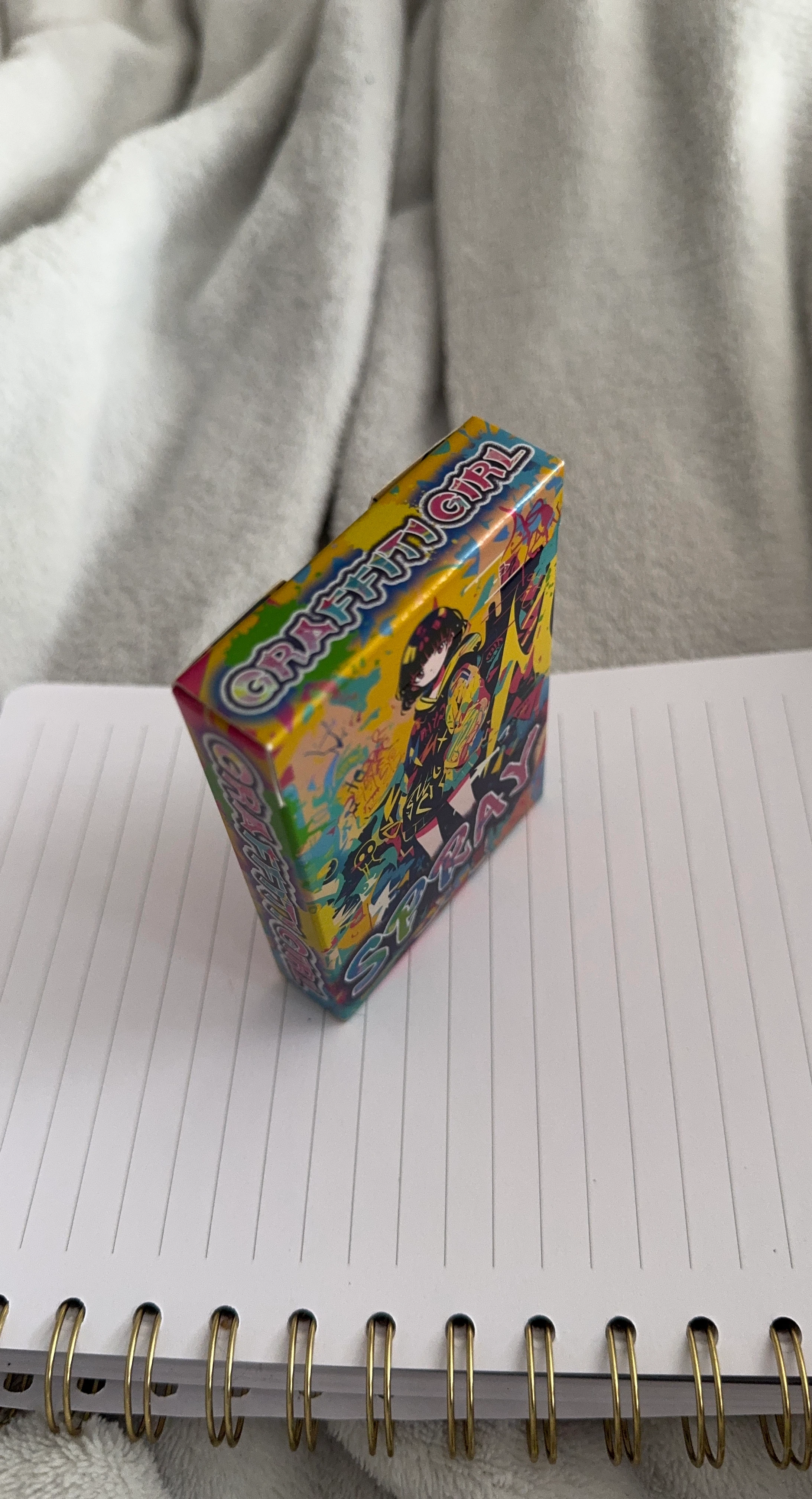 Graffiti Girl ‘Spray’ Playing Cards - photo 2