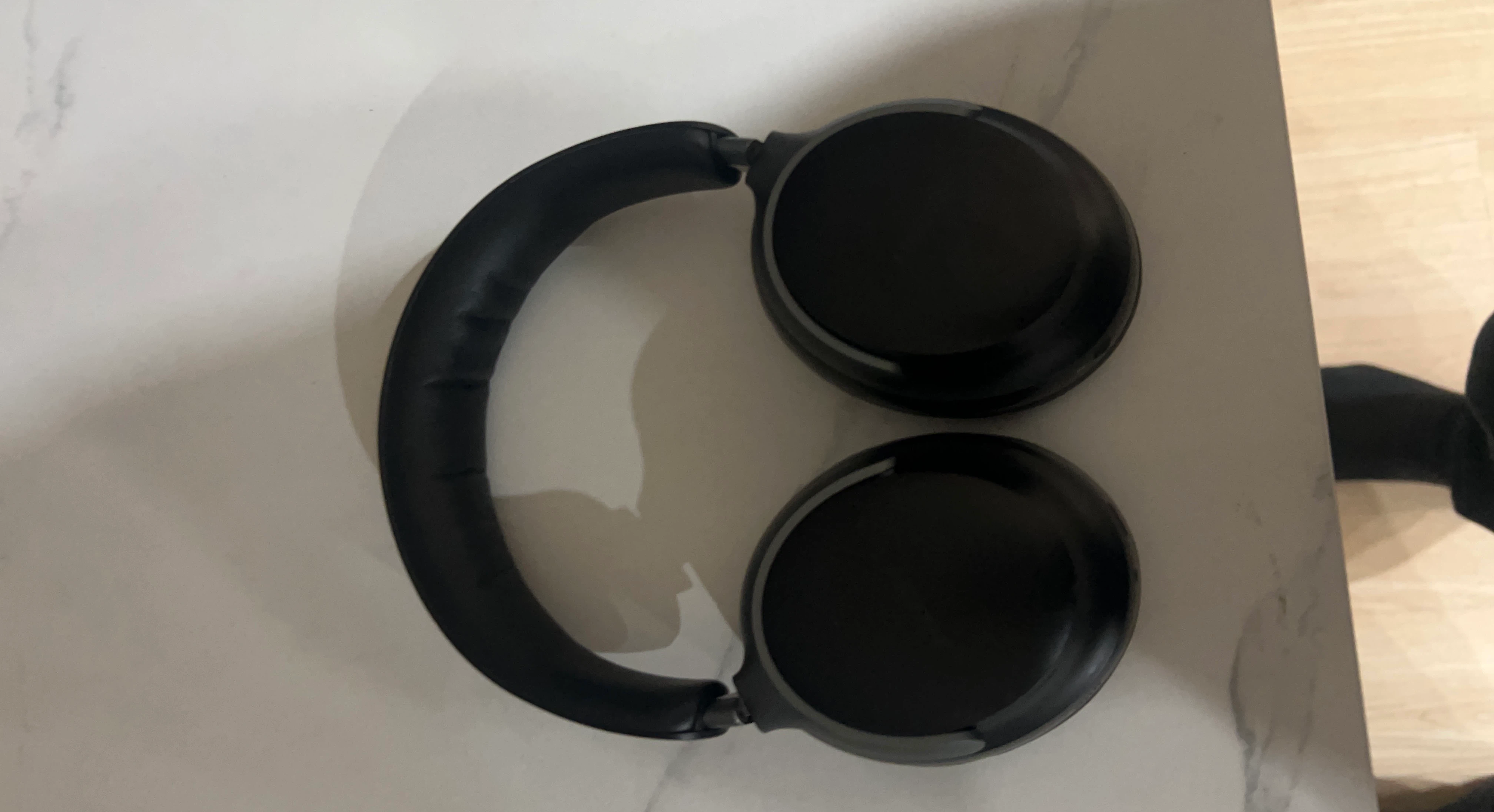 Black Over-Ear Headphones