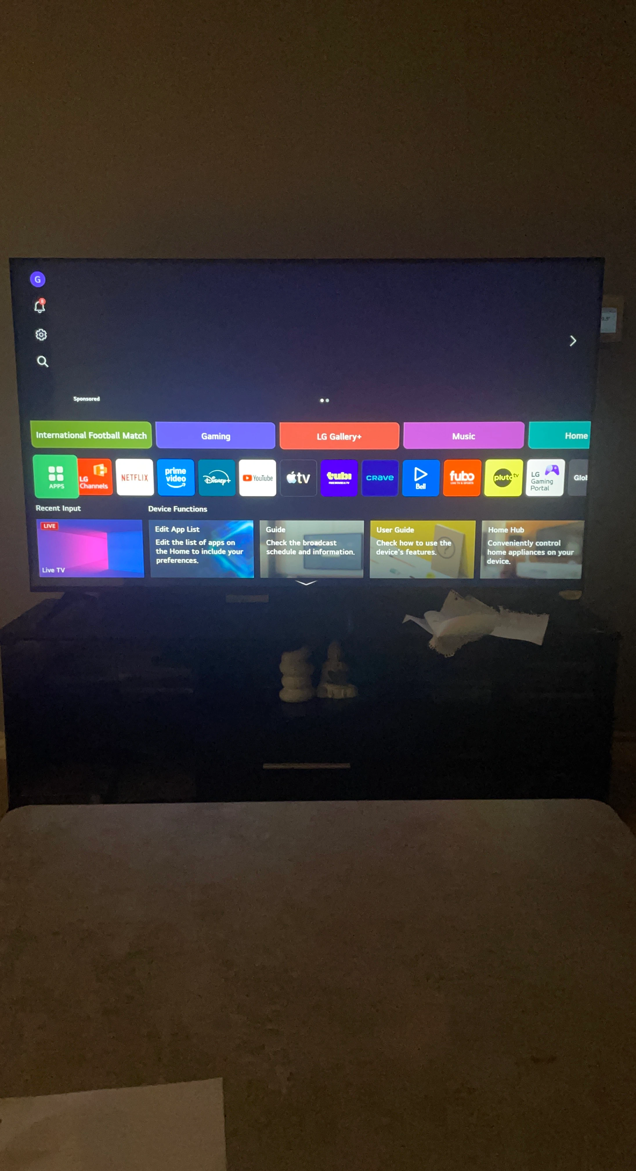 LG Smart TV