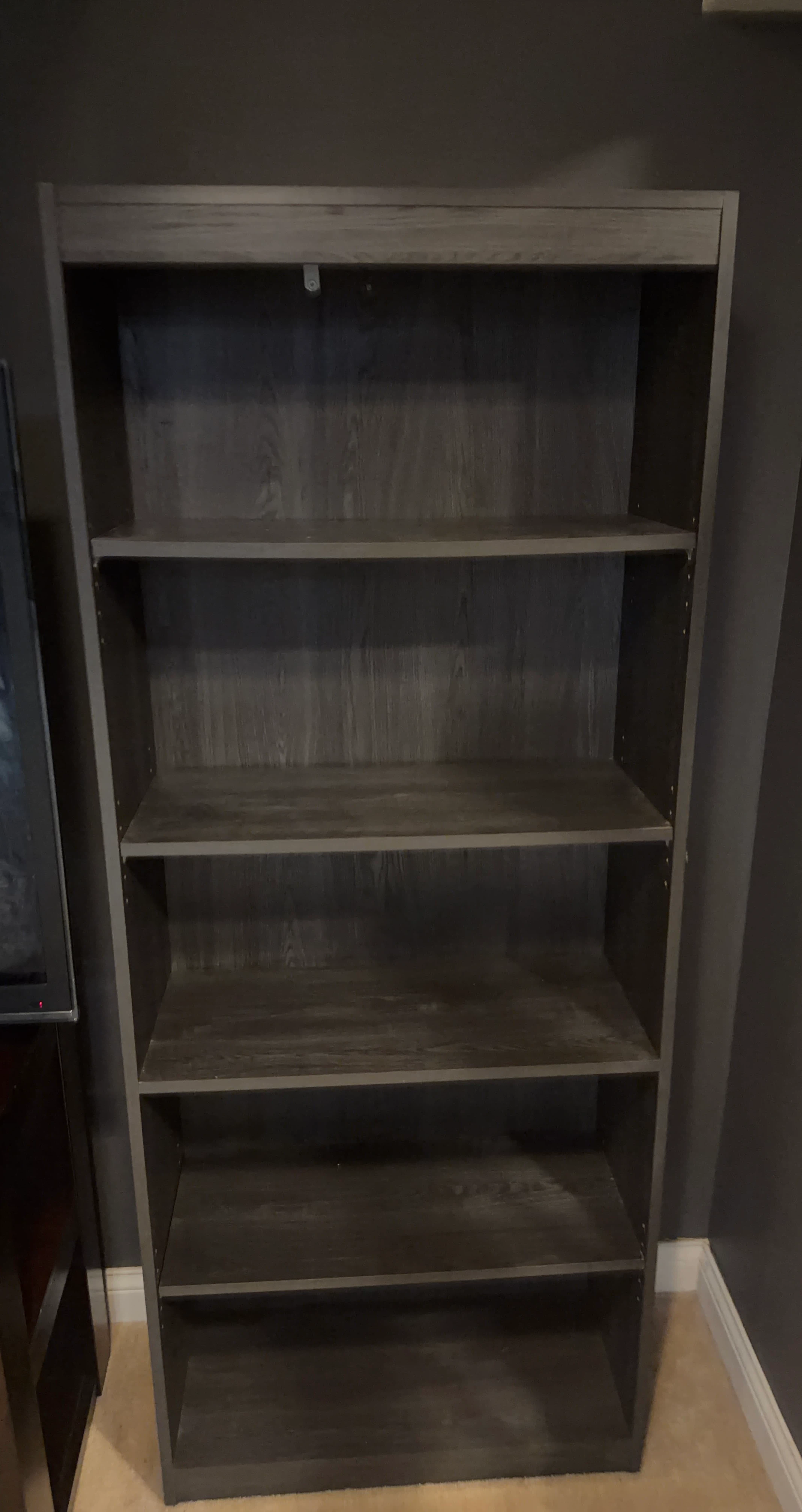 5-Shelf Bookcase