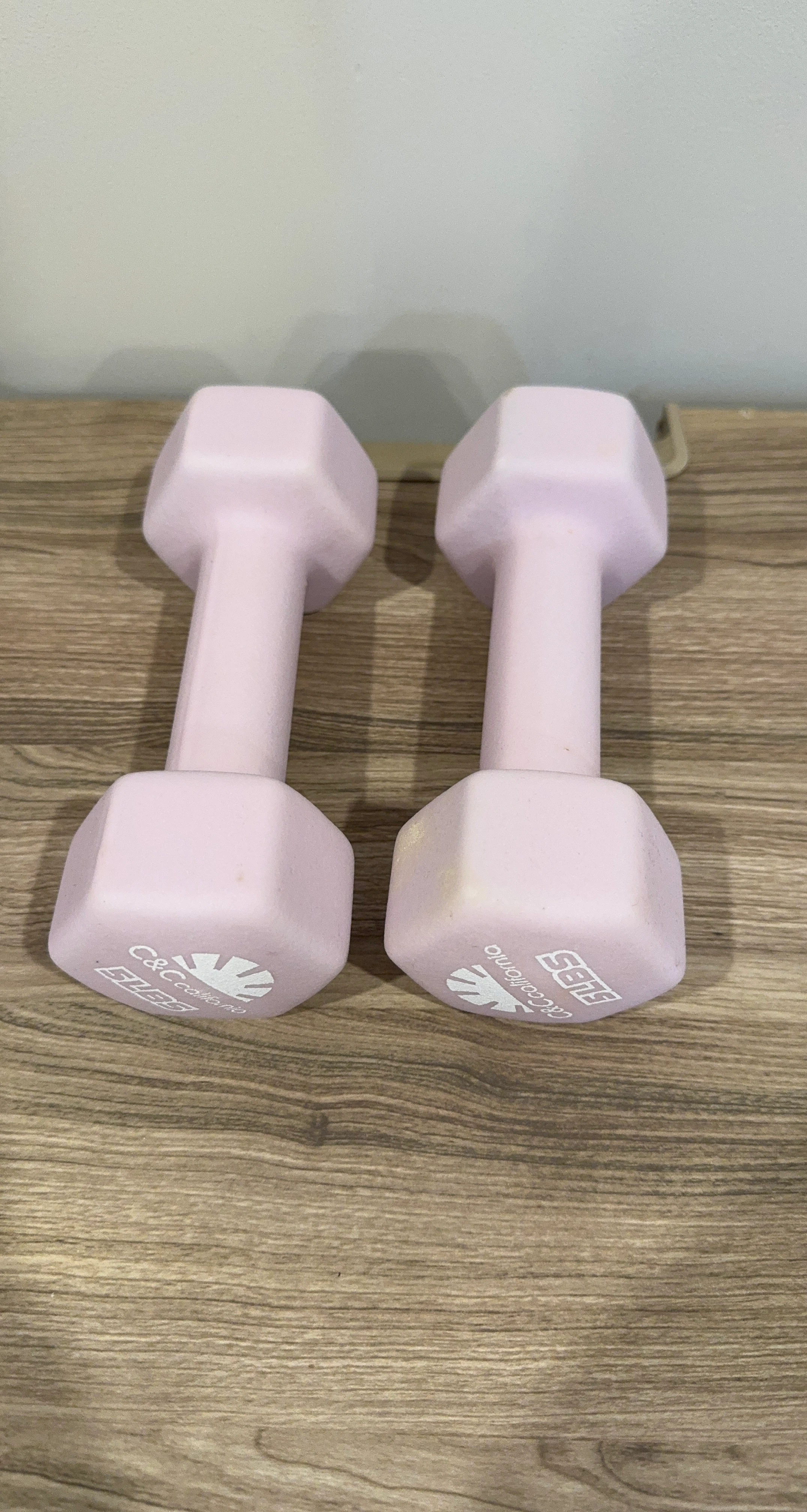 C&C California 5 lb Dumbbells (Pair)