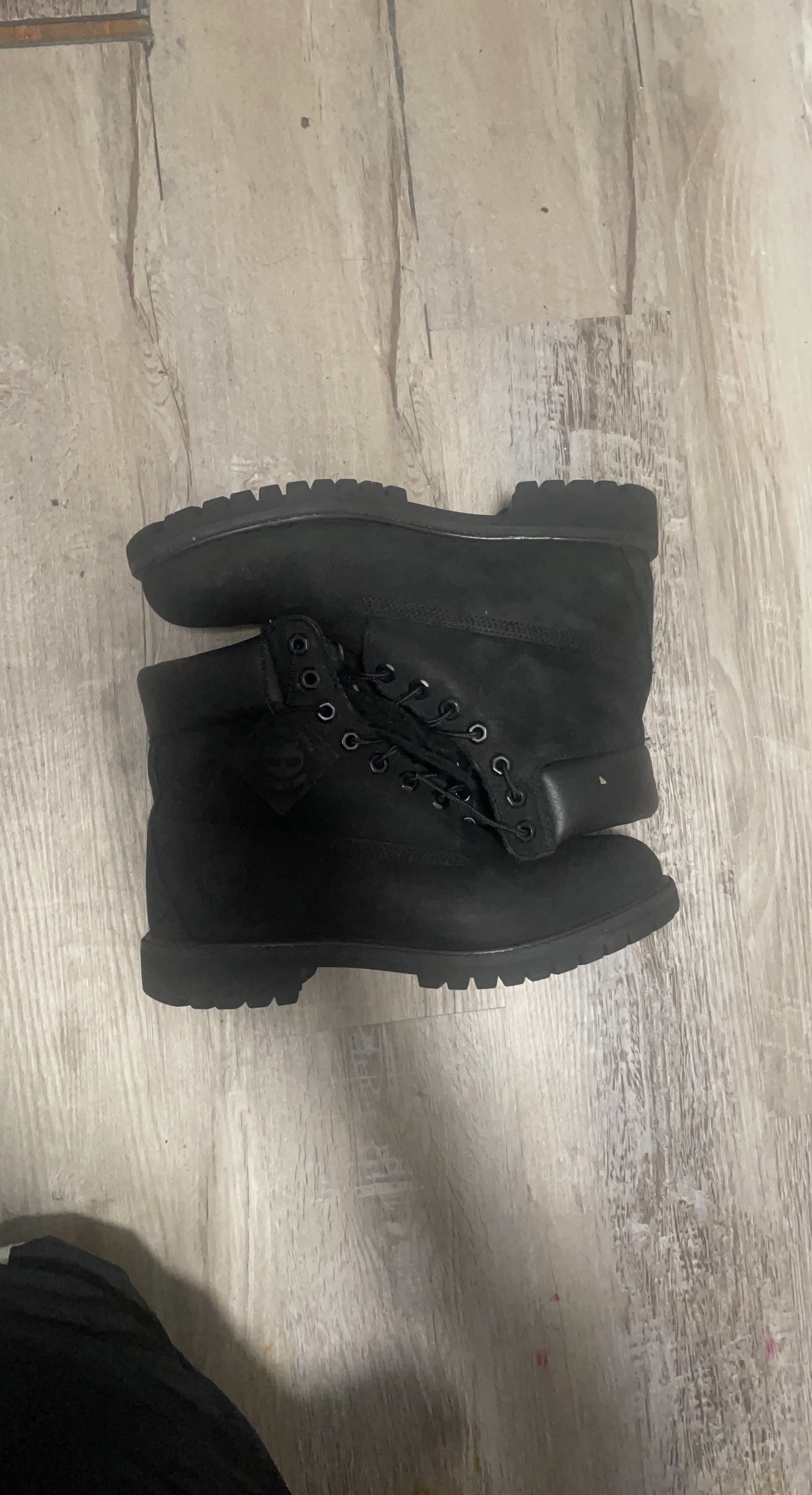 Timberland Boots (Black)