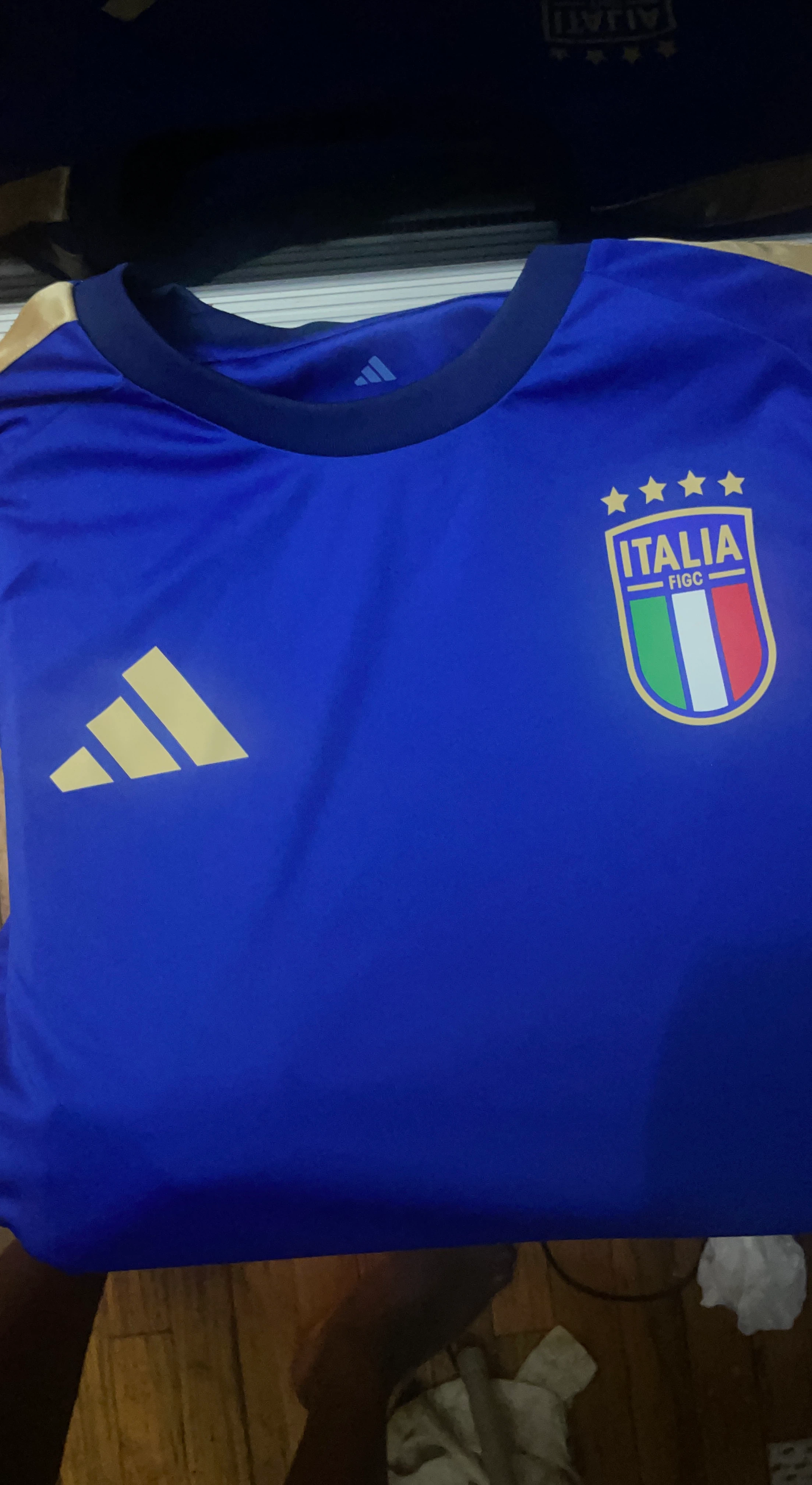 Adidas Italia Soccer Jersey