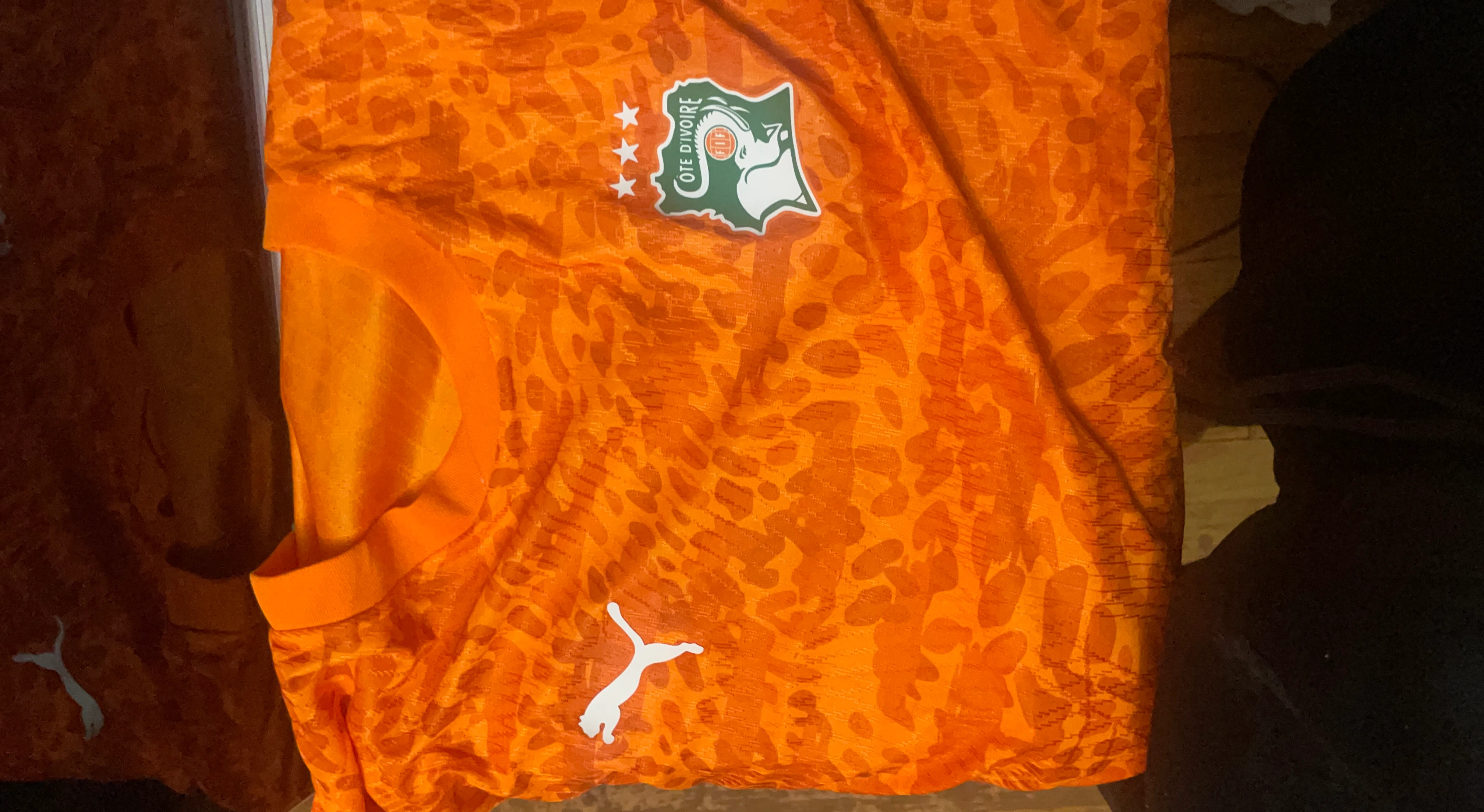Puma Cote d'Ivoire Soccer Jersey - photo 2