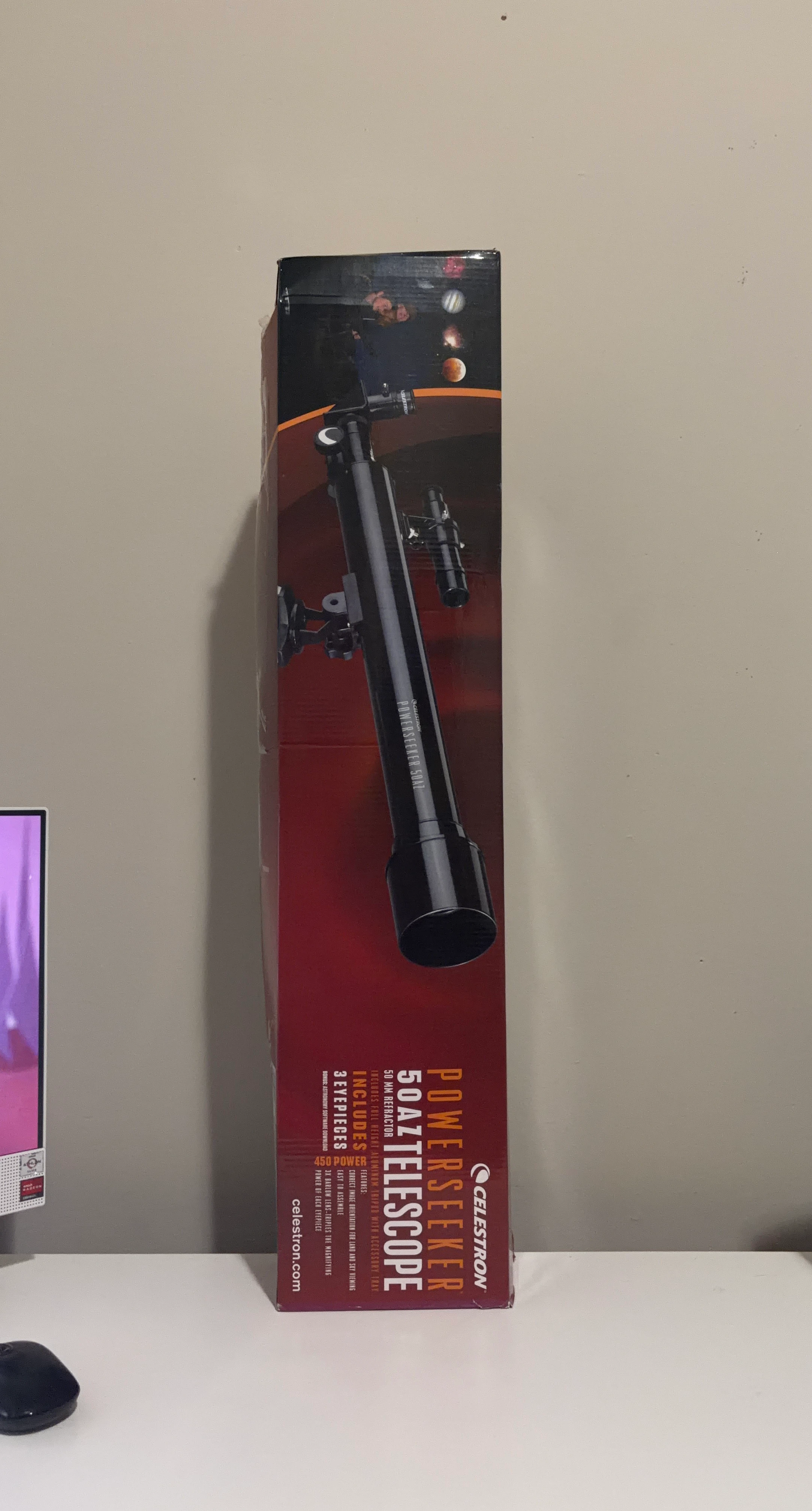 Celestron PowerSeeker 50AZ Telescope