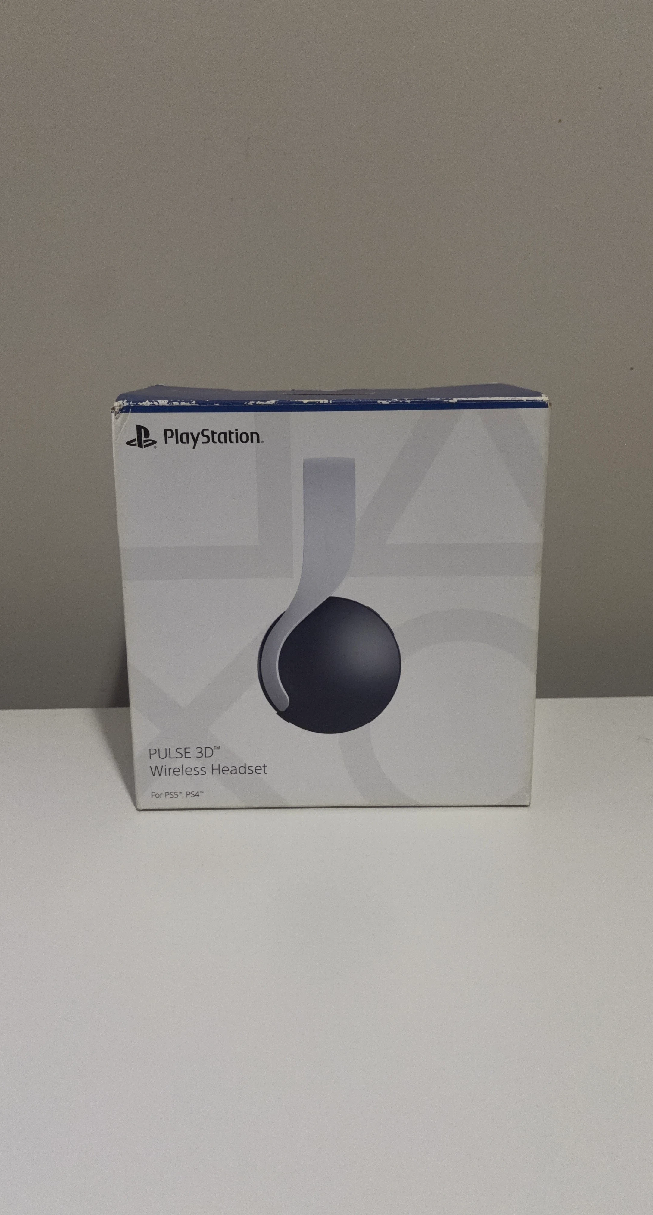 PlayStation PULSE 3D Wireless Headset for PS5, PS4