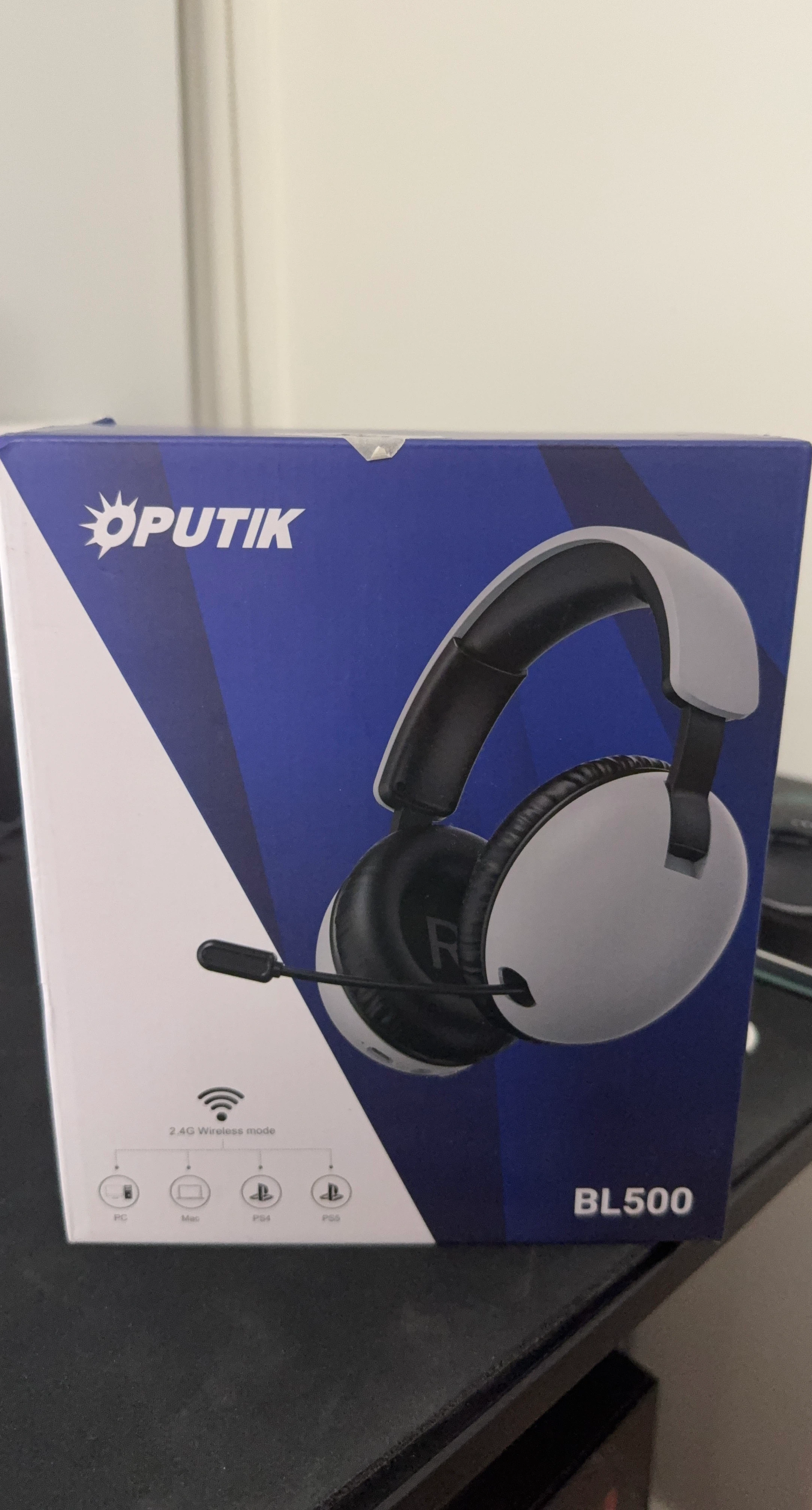 OPUTIK BL500 Wireless Gaming Headset