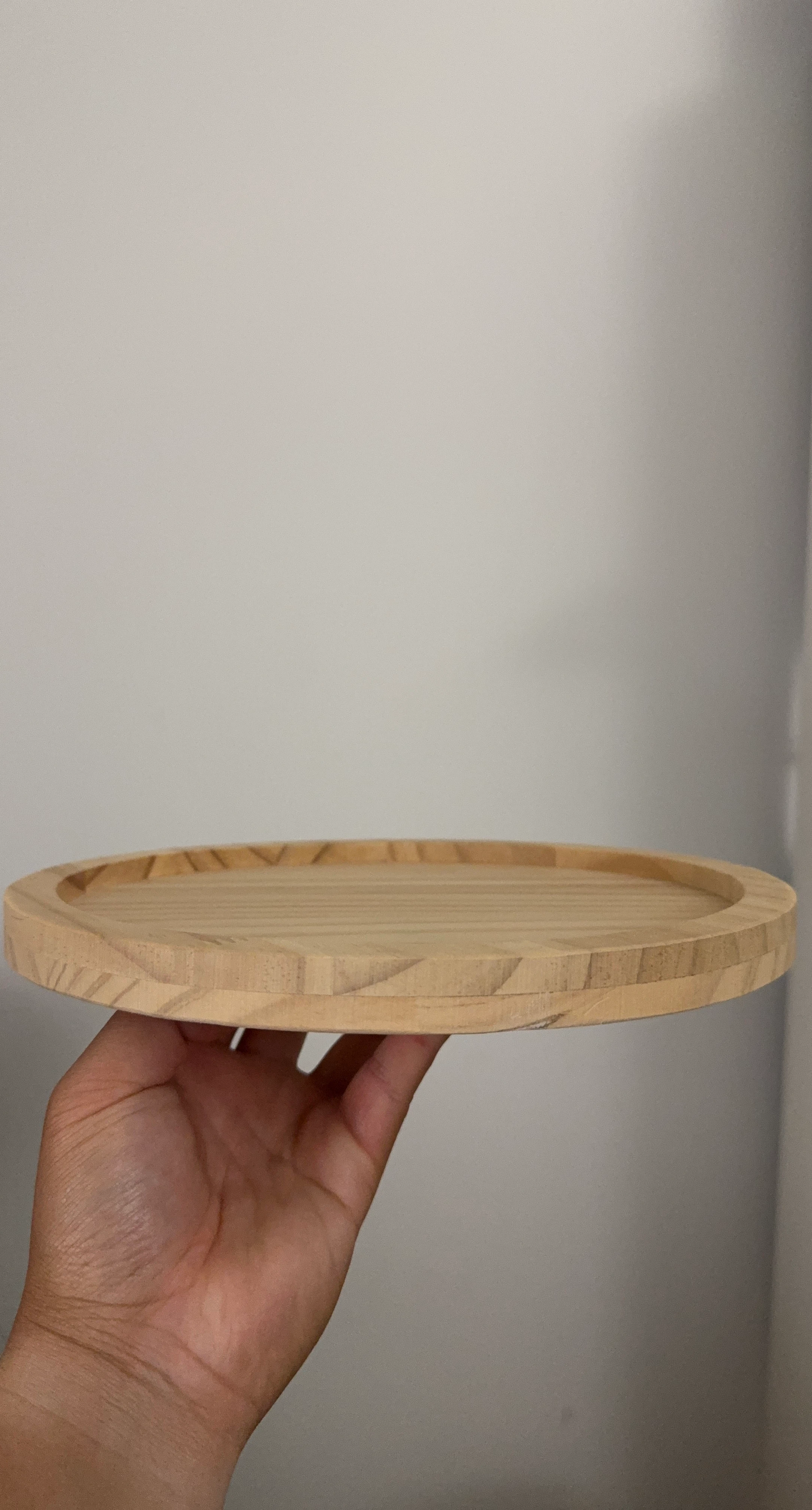 Wooden Sofa Tray
