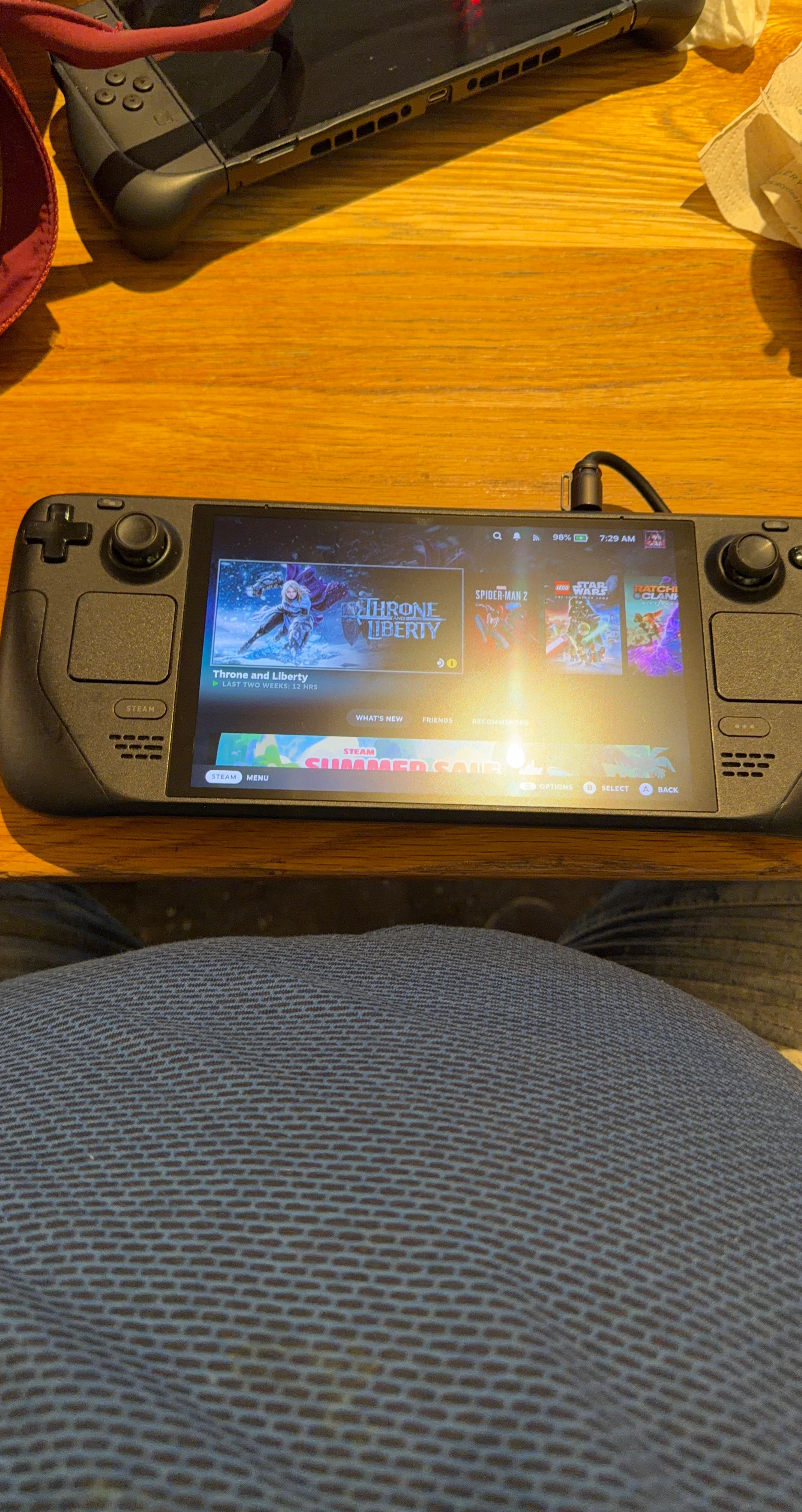 Steam Deck Handheld Gaming PC