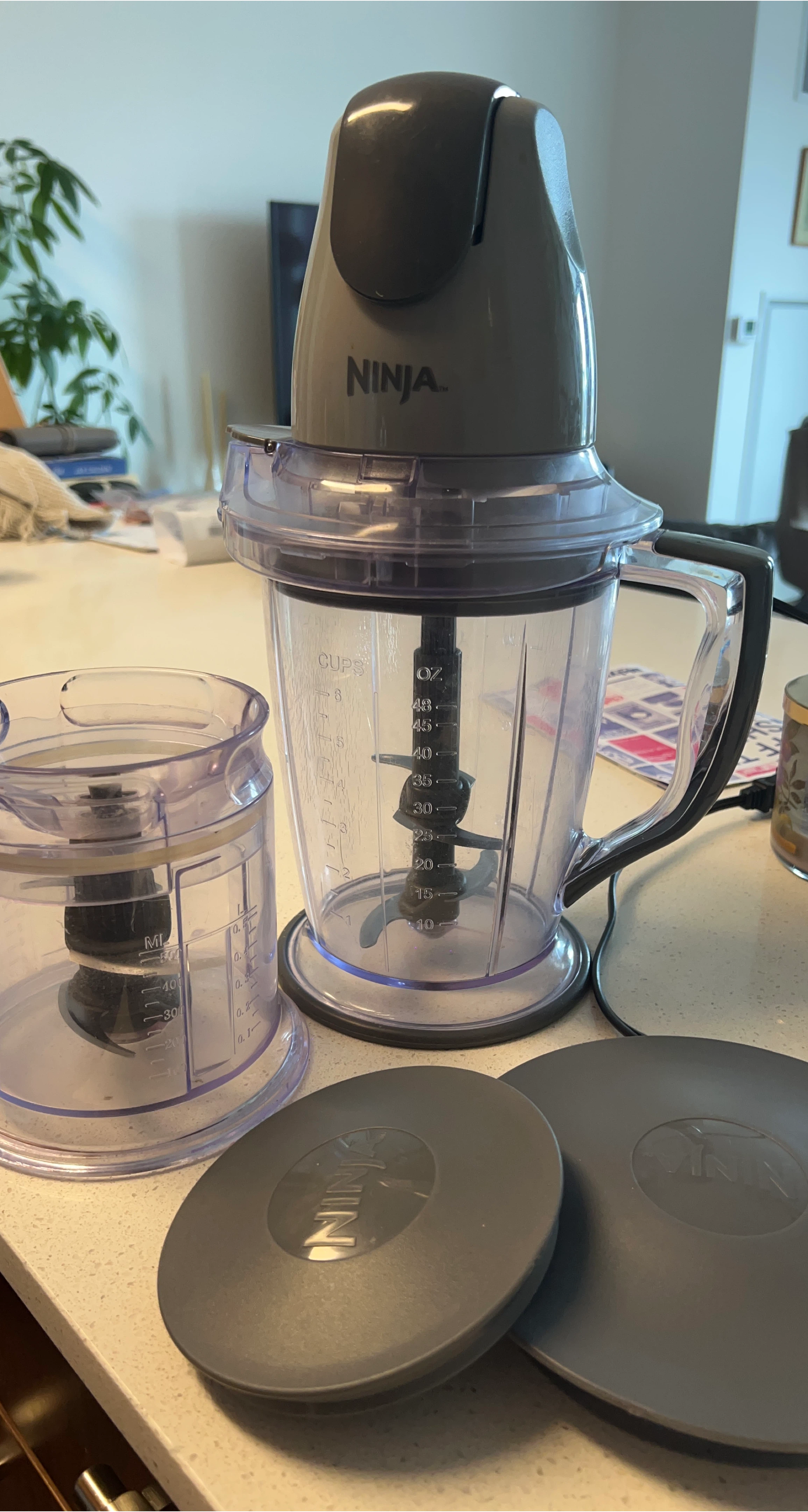 Ninja Food Processor and Chopper