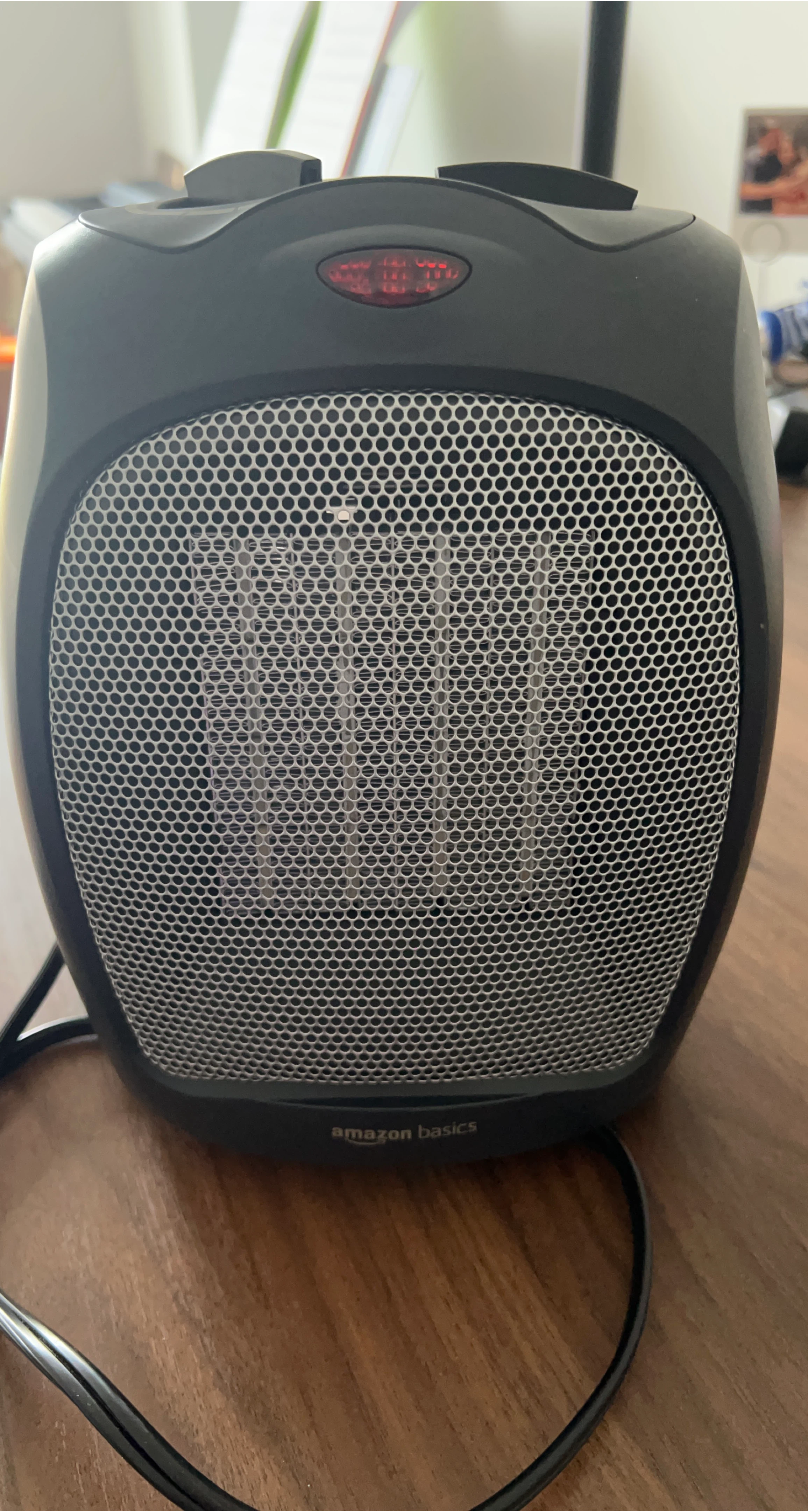Amazon Basics Portable Electric Space Heater