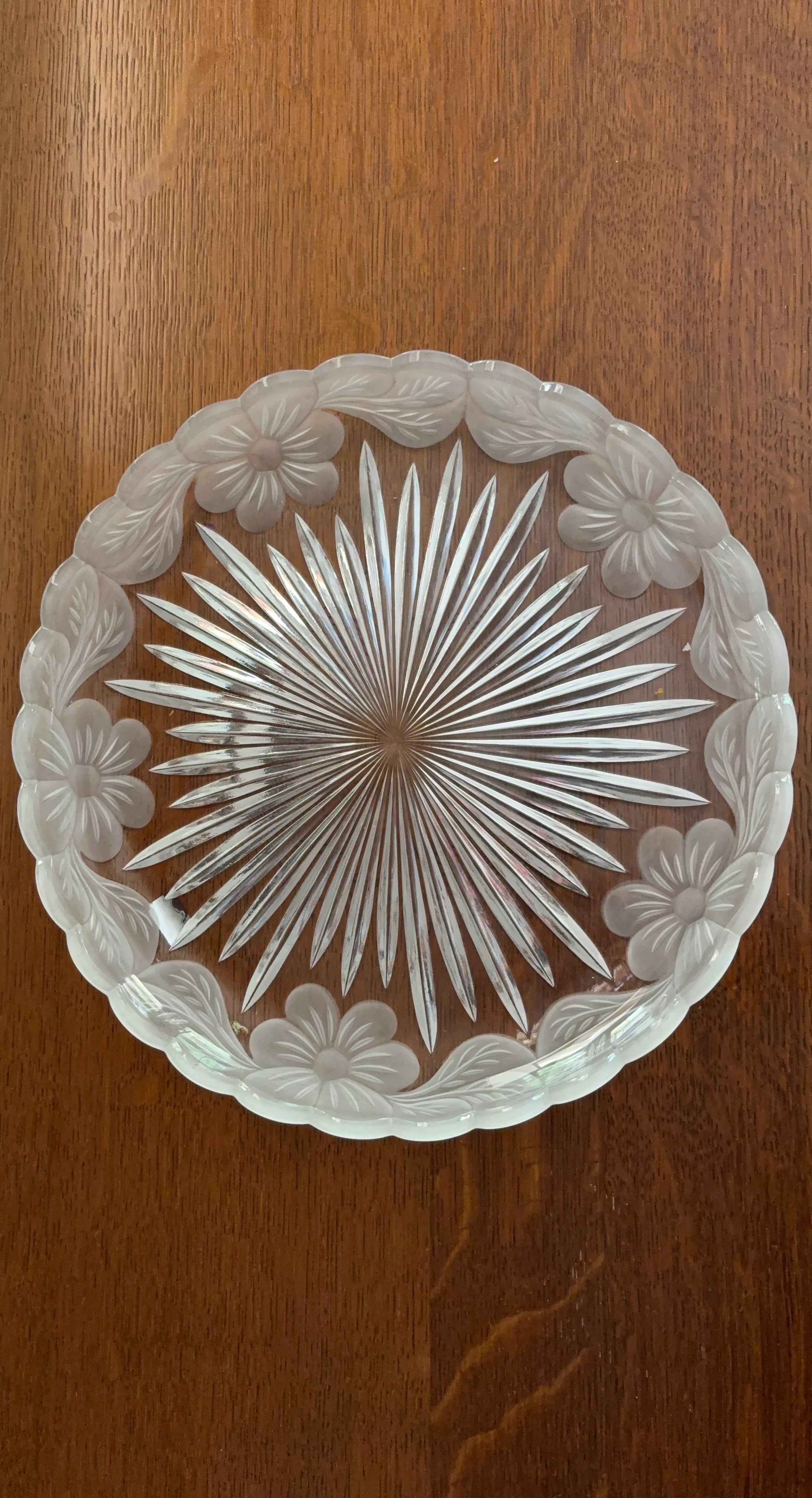 Crystal Glass Bowl