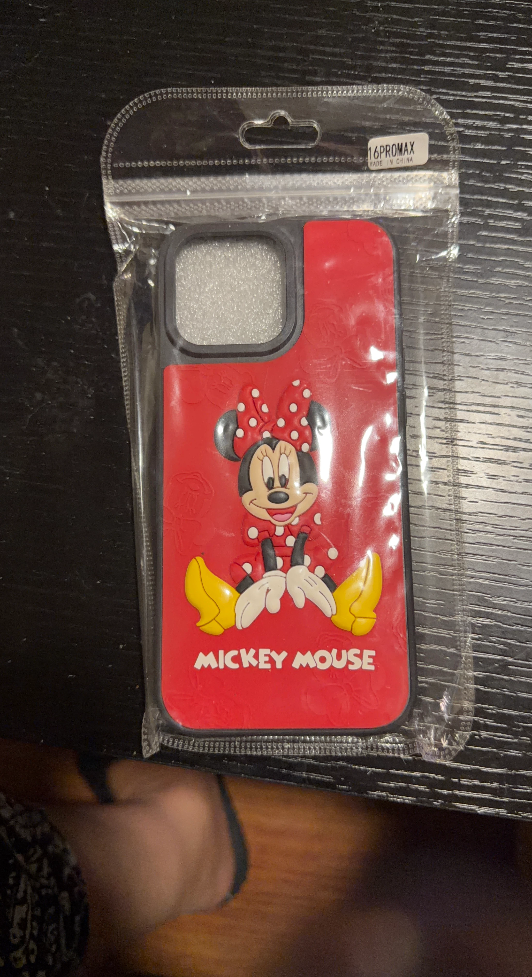 Mickey Mouse Phone Case for 16 Pro Max