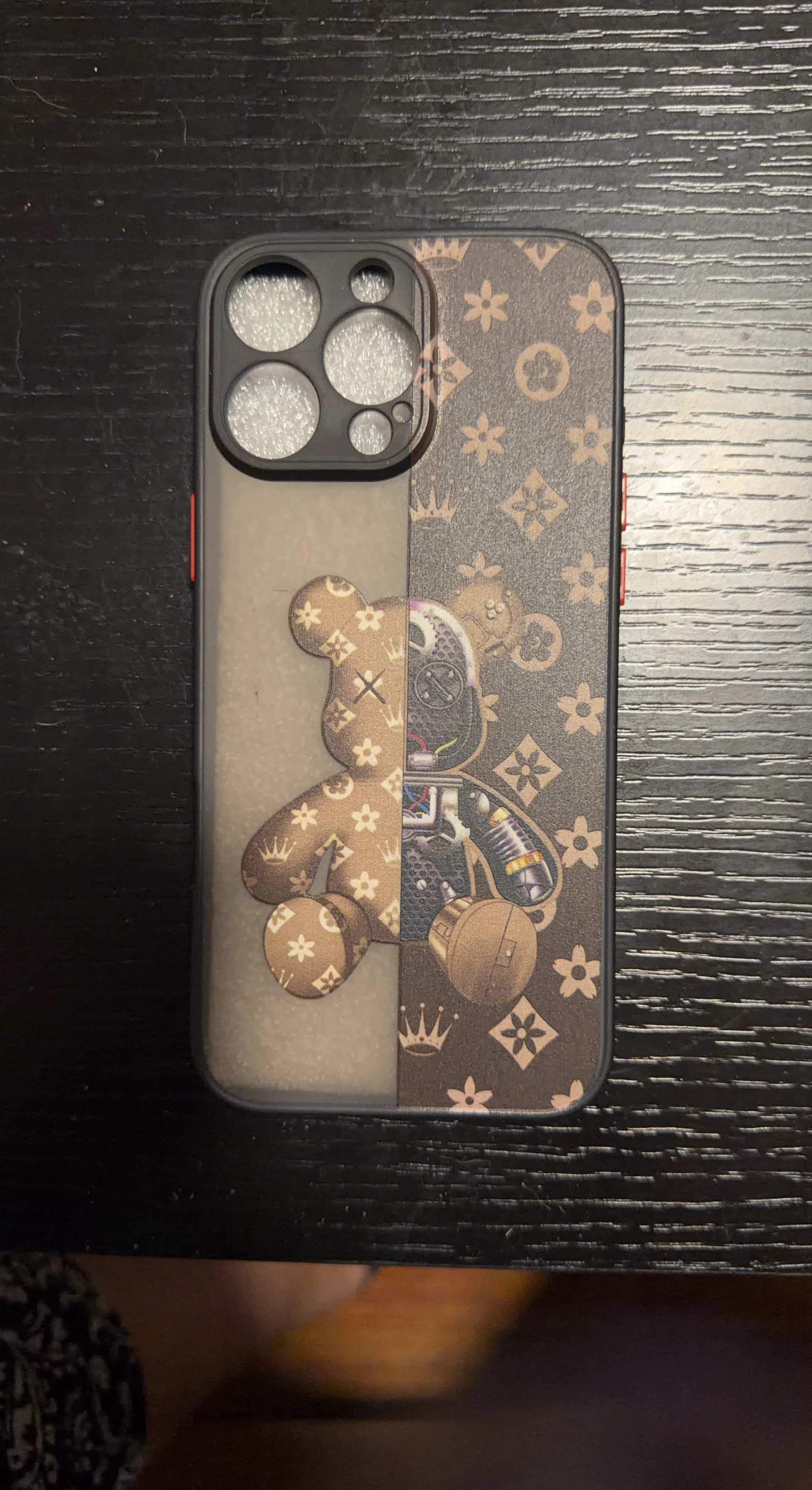 Bear & Robot Phone Case