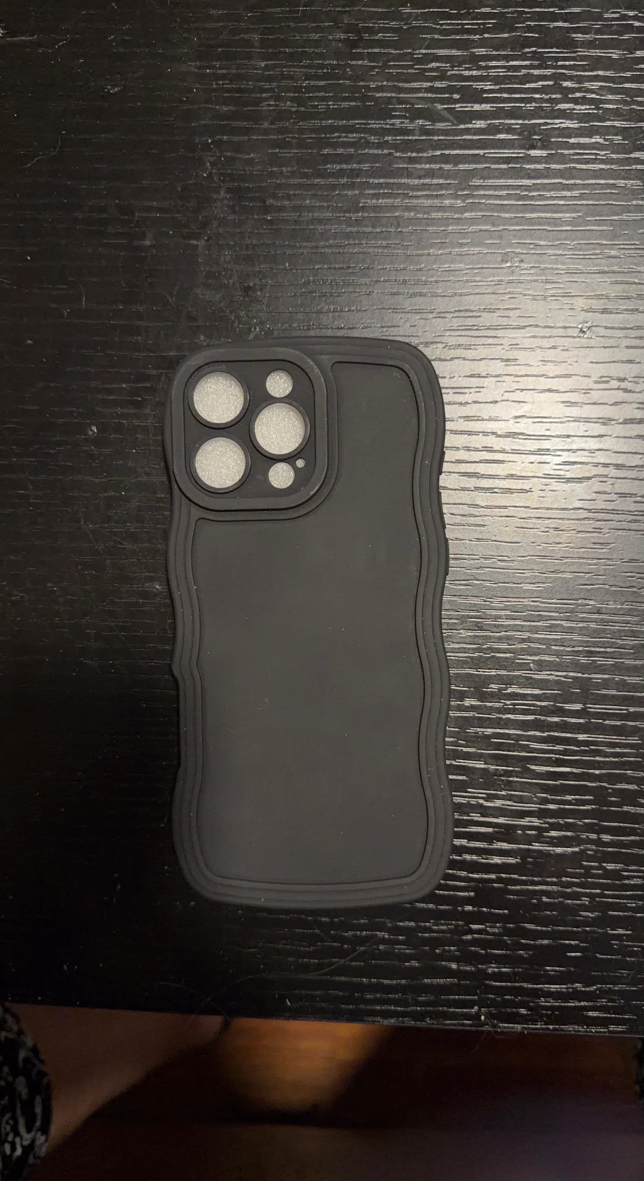 Black iPhone 14 Pro Case