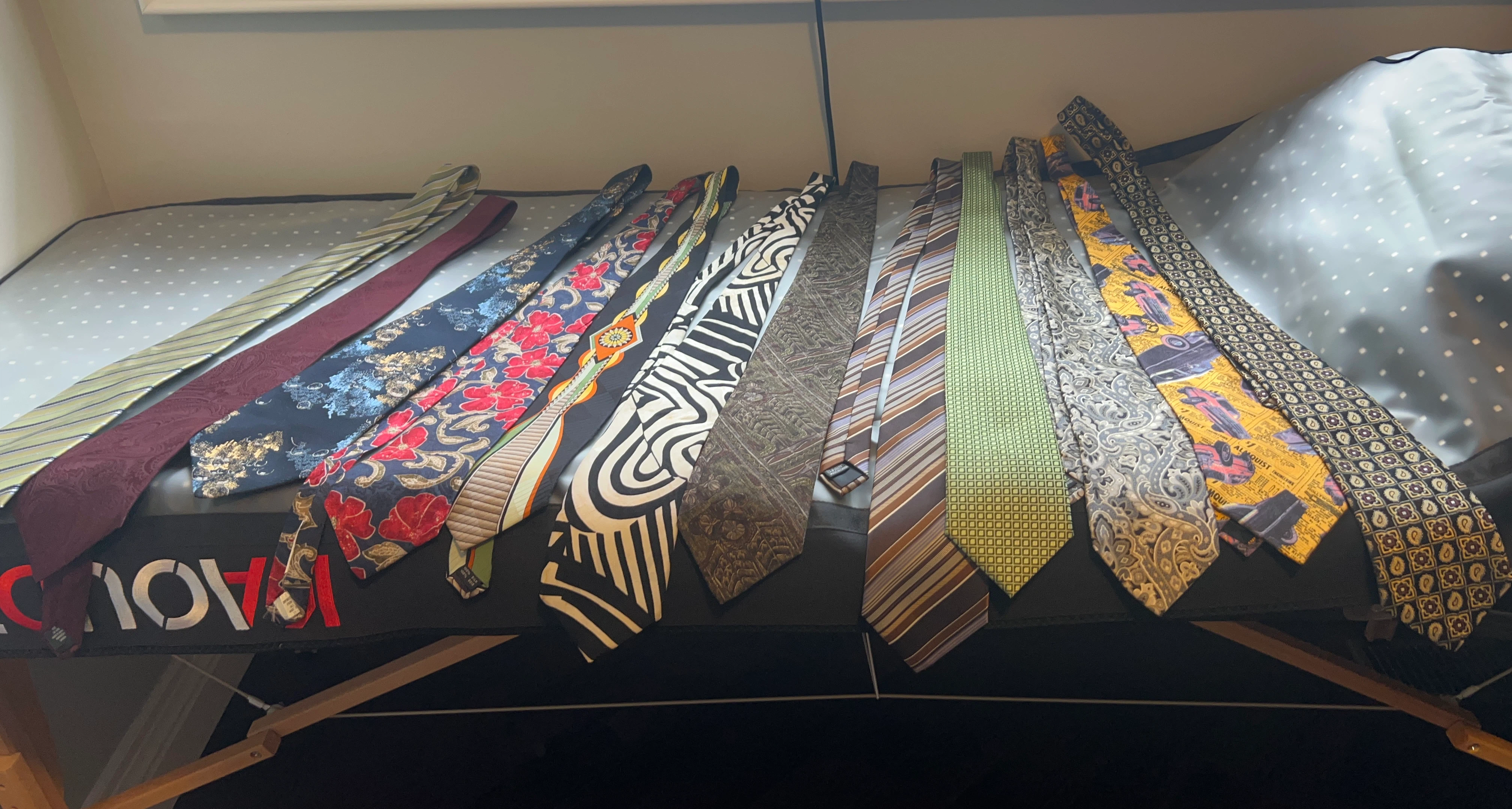Assorted Men's Ties