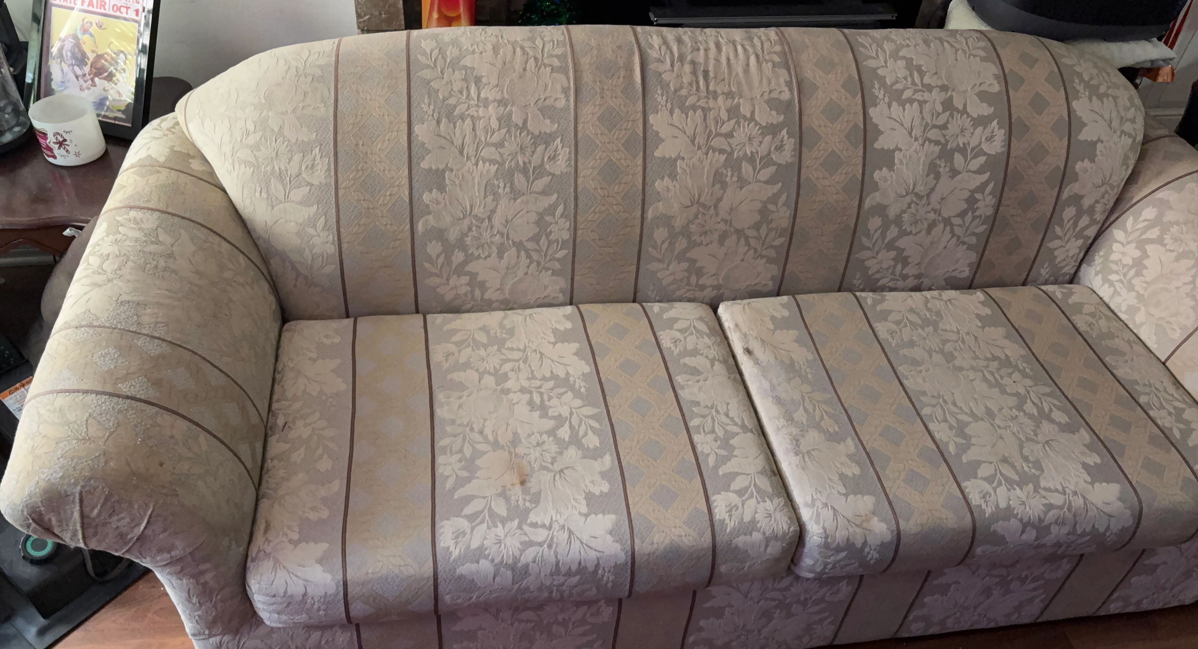 Floral Sofa