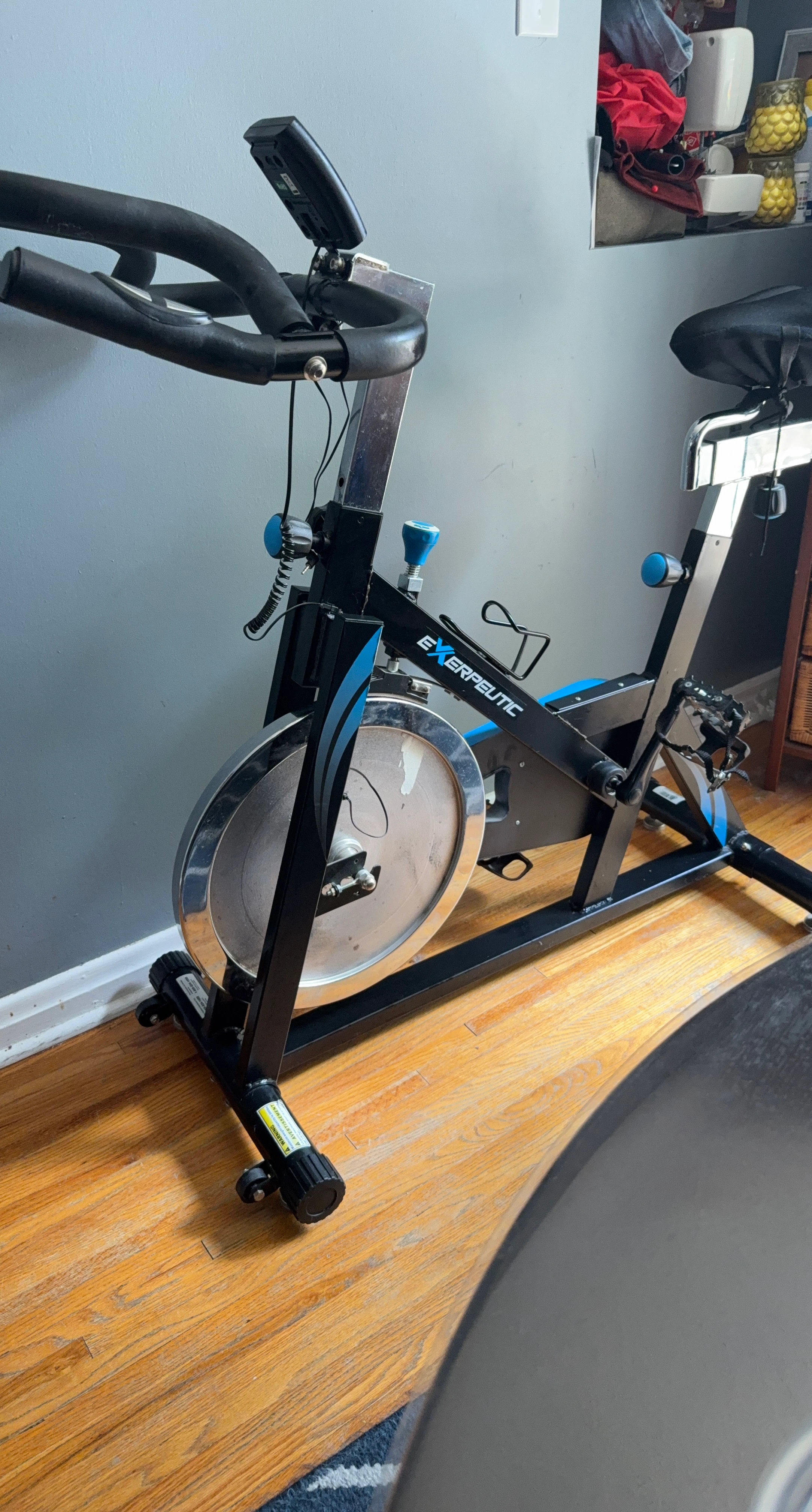 Exerpeutic Stationary Exercise Bike