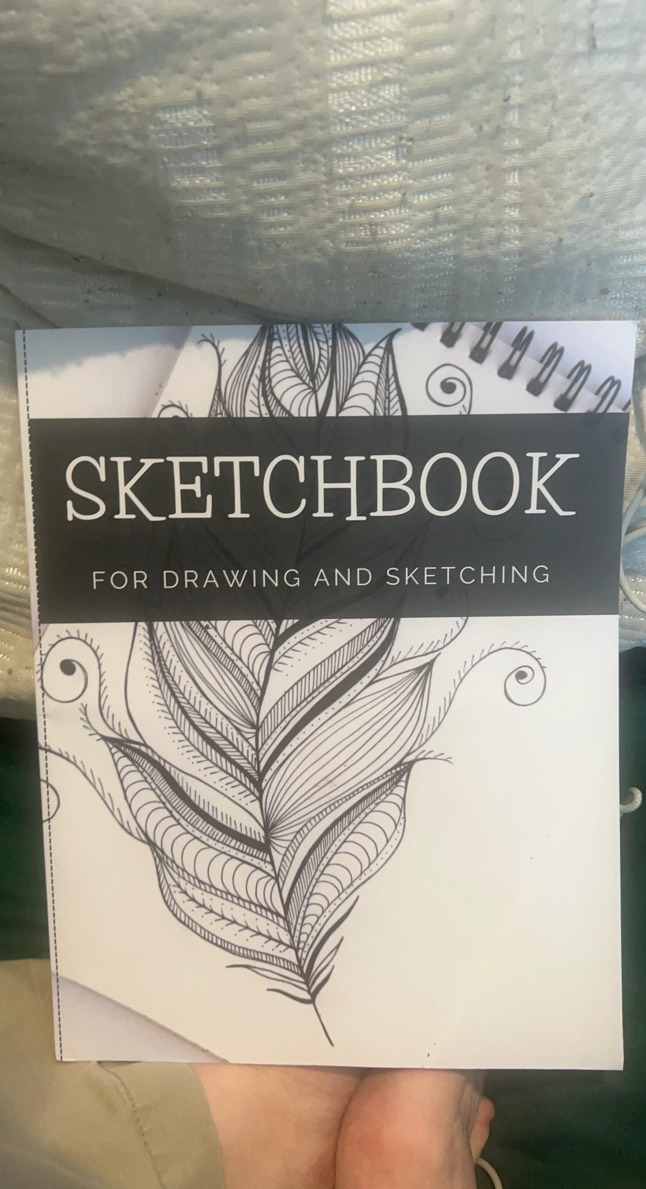 Sketchbook for Drawing and Sketching