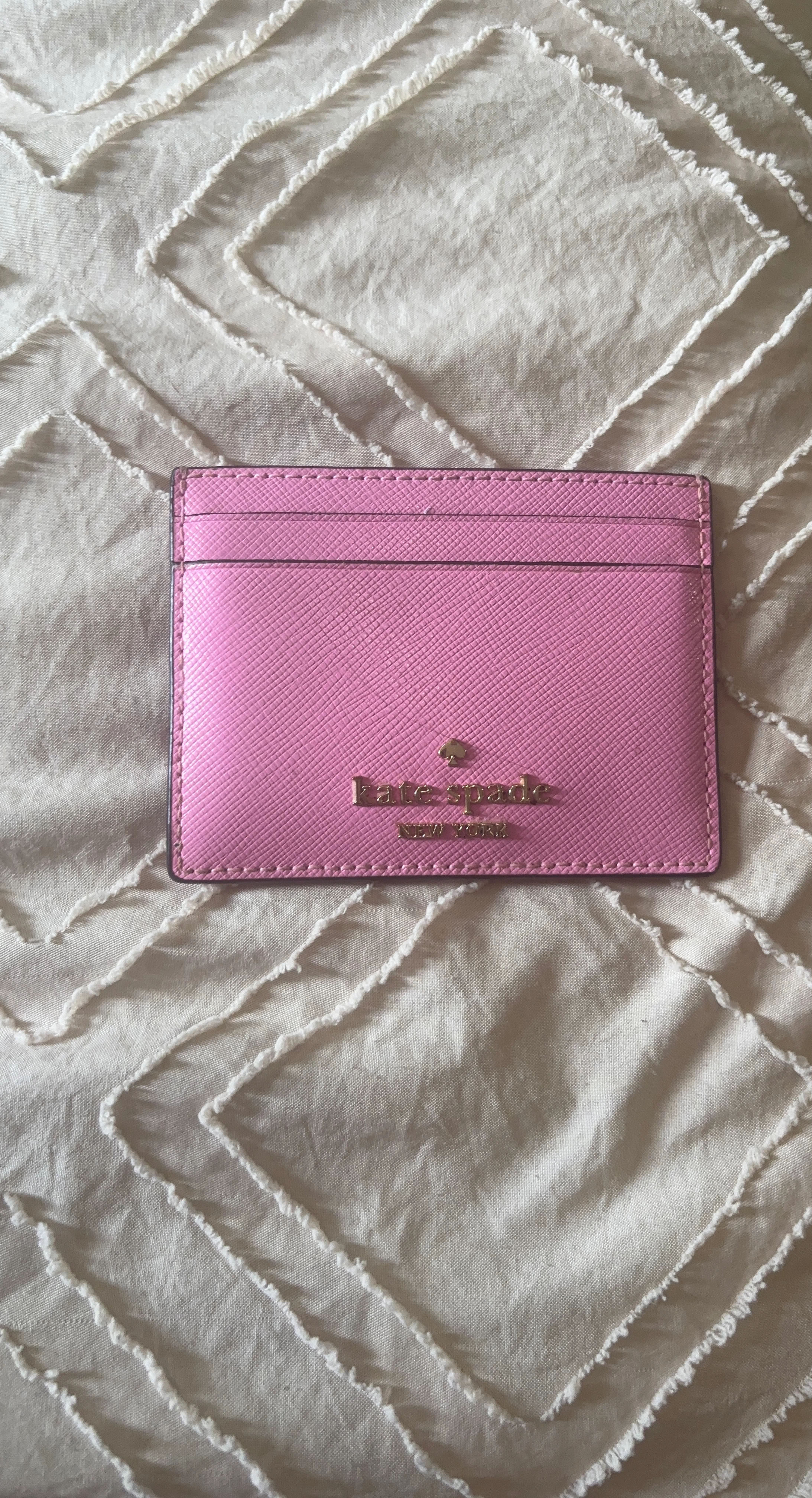 Kate Spade Pink Card Holder