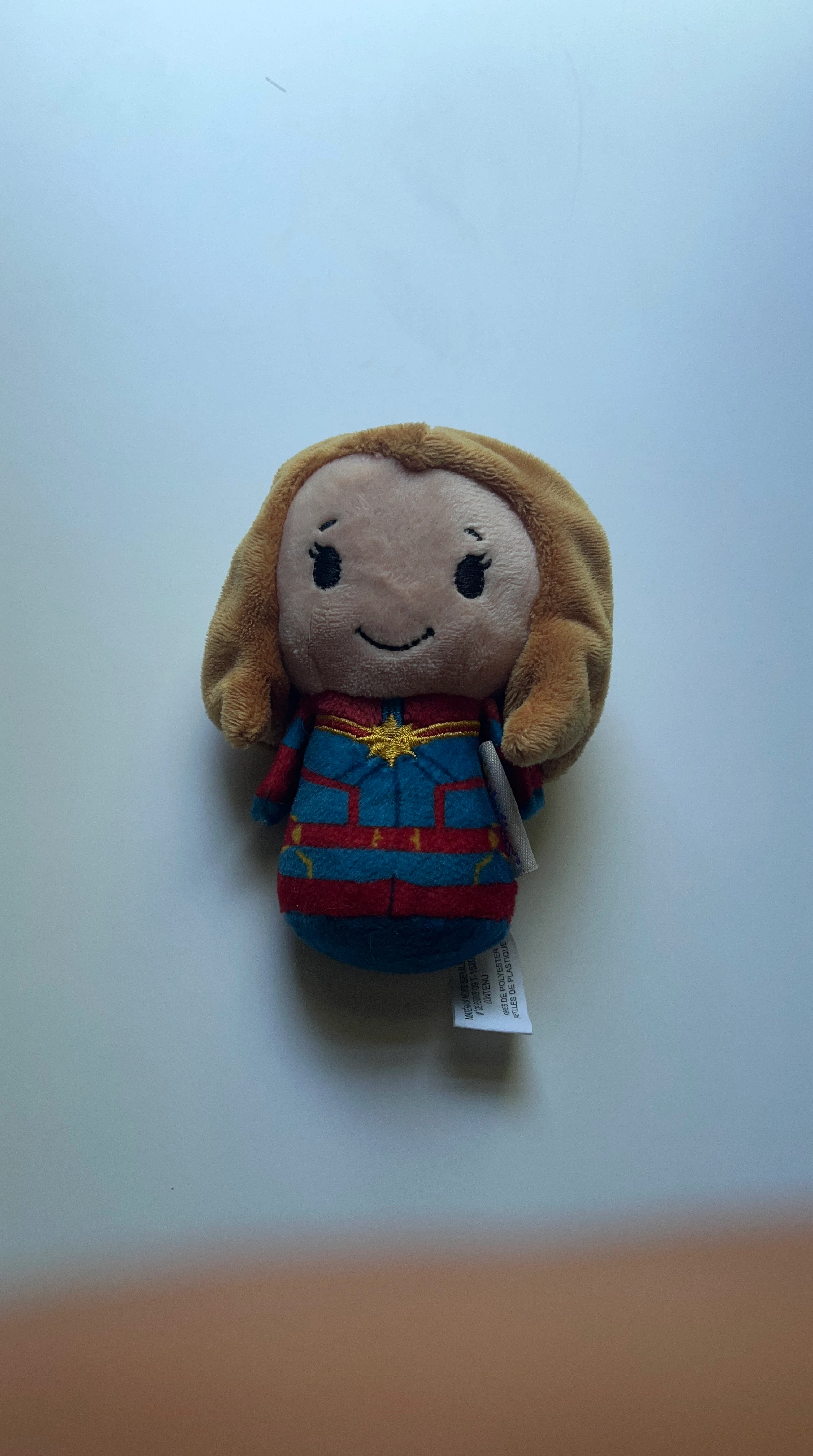 Captain Marvel Plush Toy