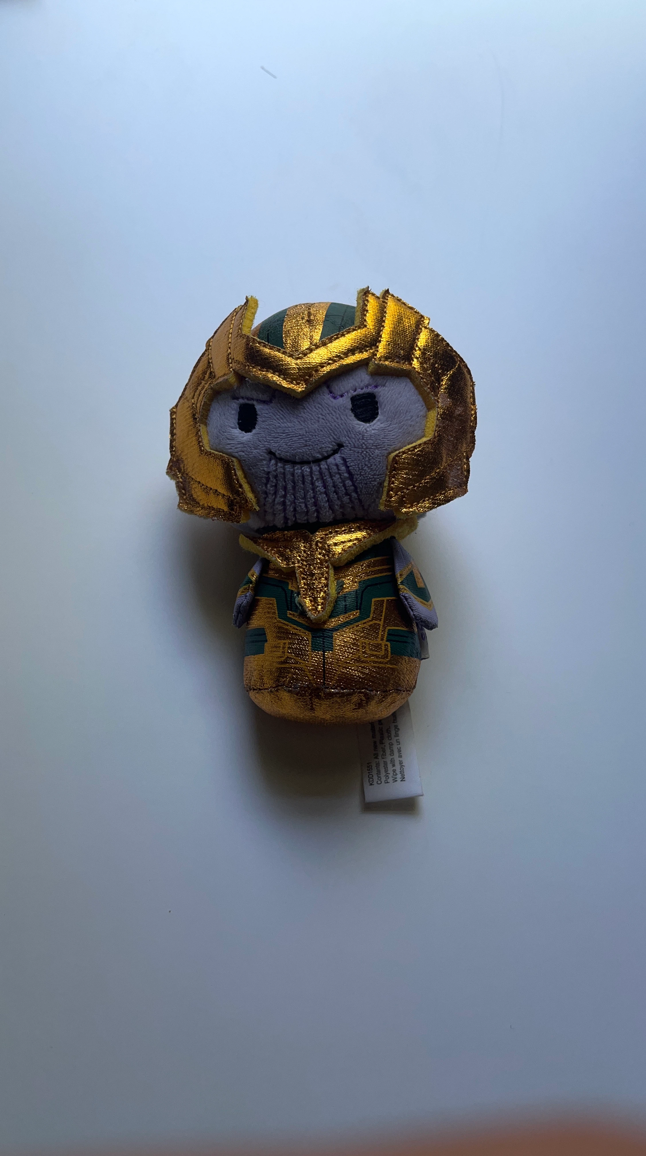 Plush Thanos Toy