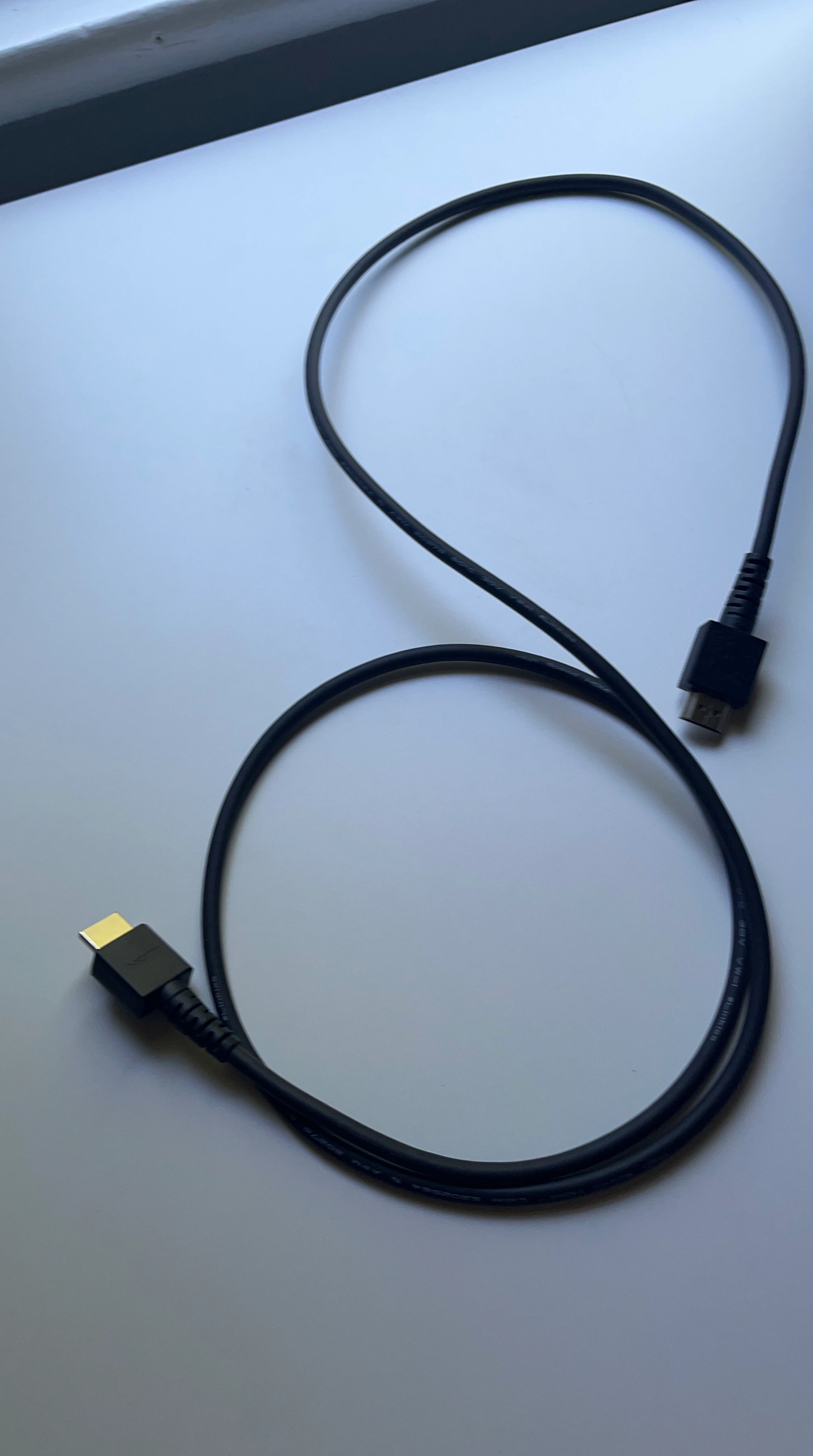 Black USB-C to HDMI Cable