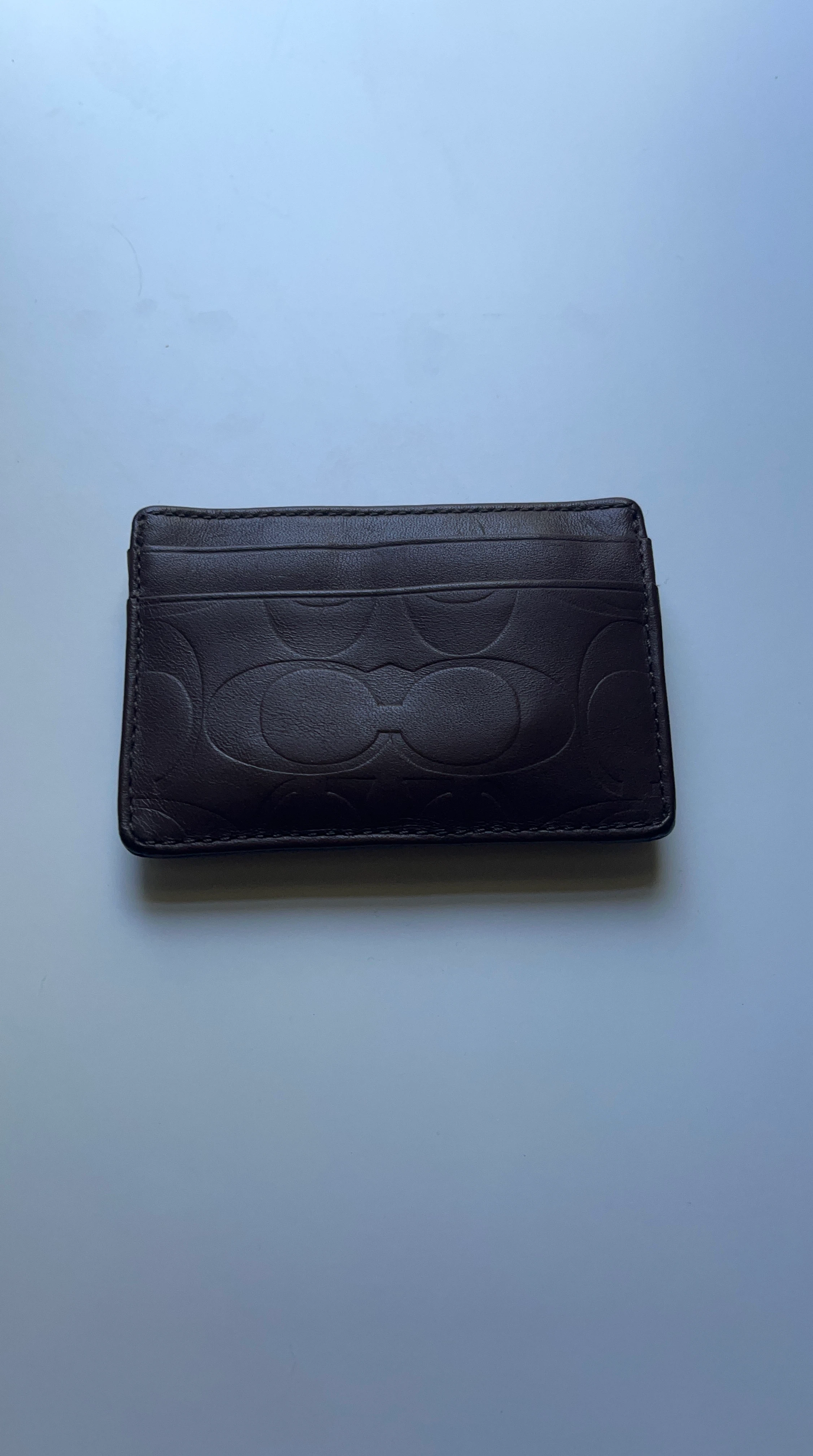 Coach Card Holder